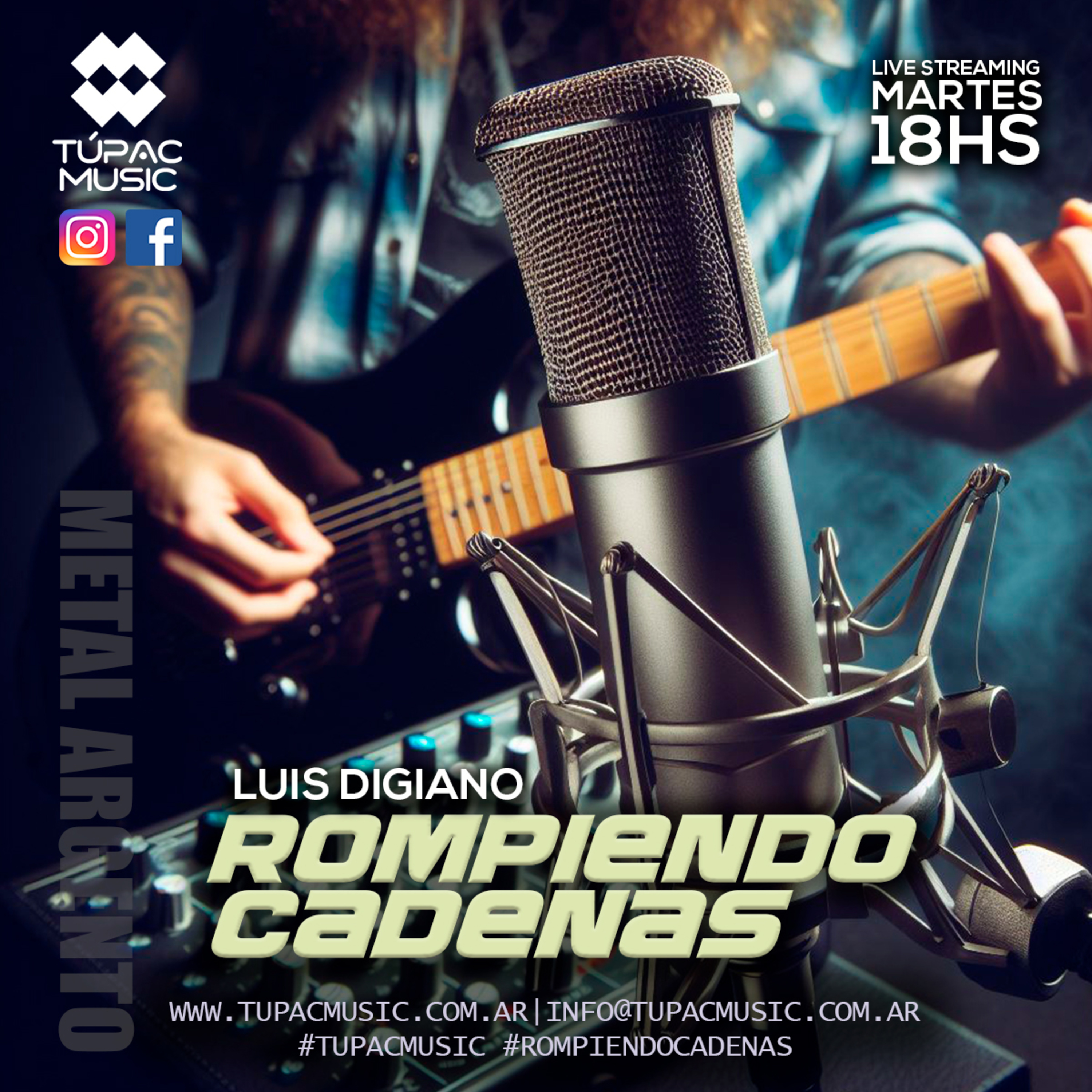 “Horcas, más vigente que nunca" #tupacmusic #RompiendoCadenas episode artwork