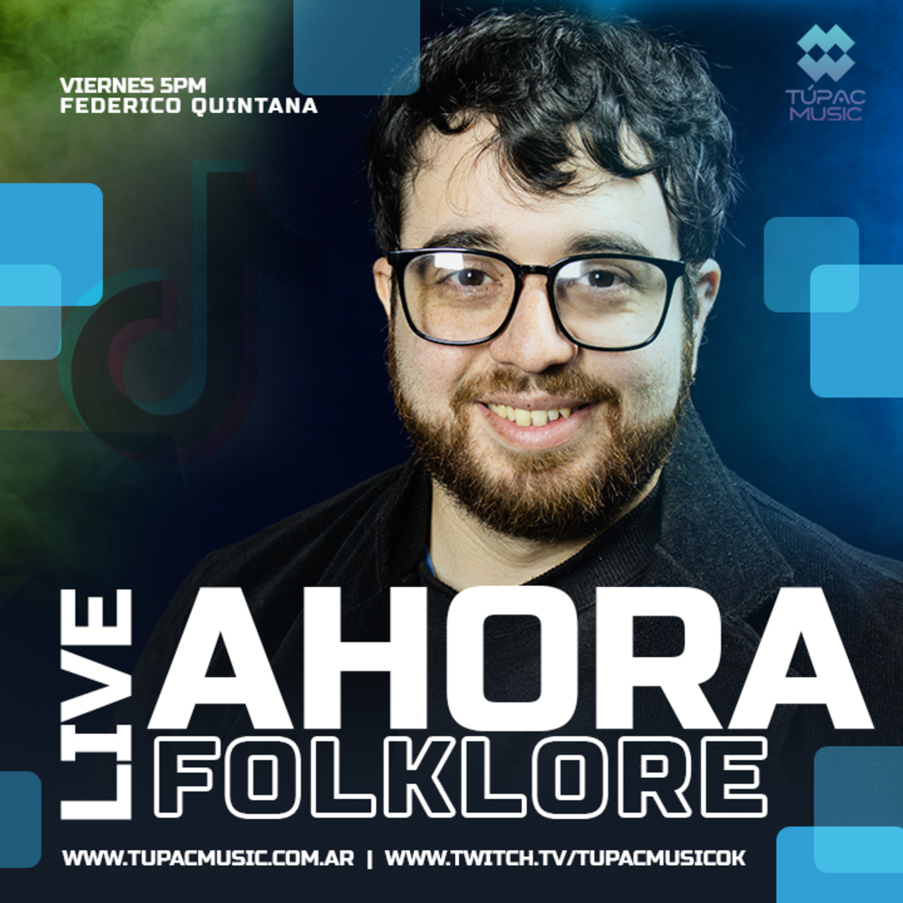 ¿En qué andan los festivales? #tupacmusic #ahorafolklore episode artwork