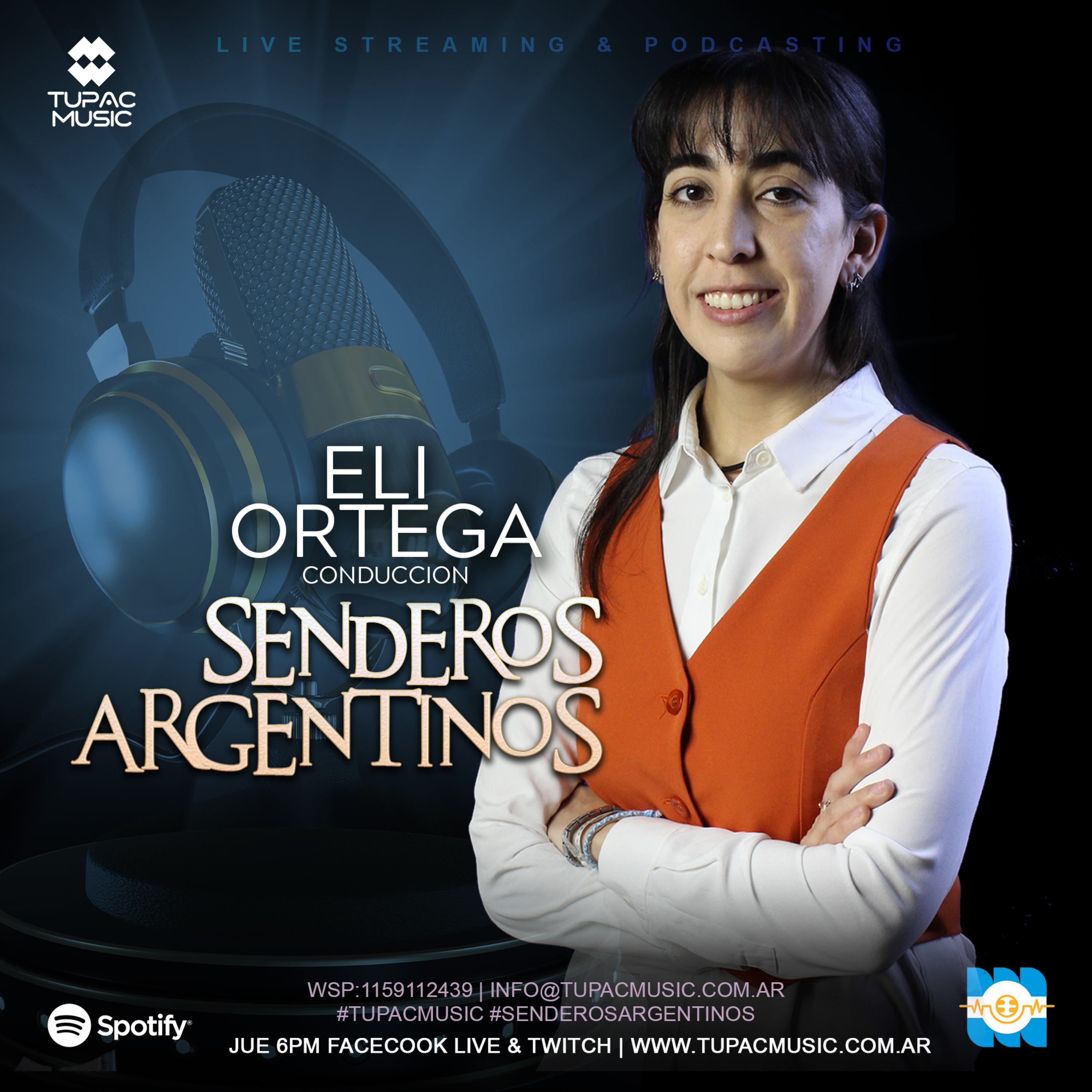 "Canción de amor” #tupacmusic #senderosargentinos episode artwork