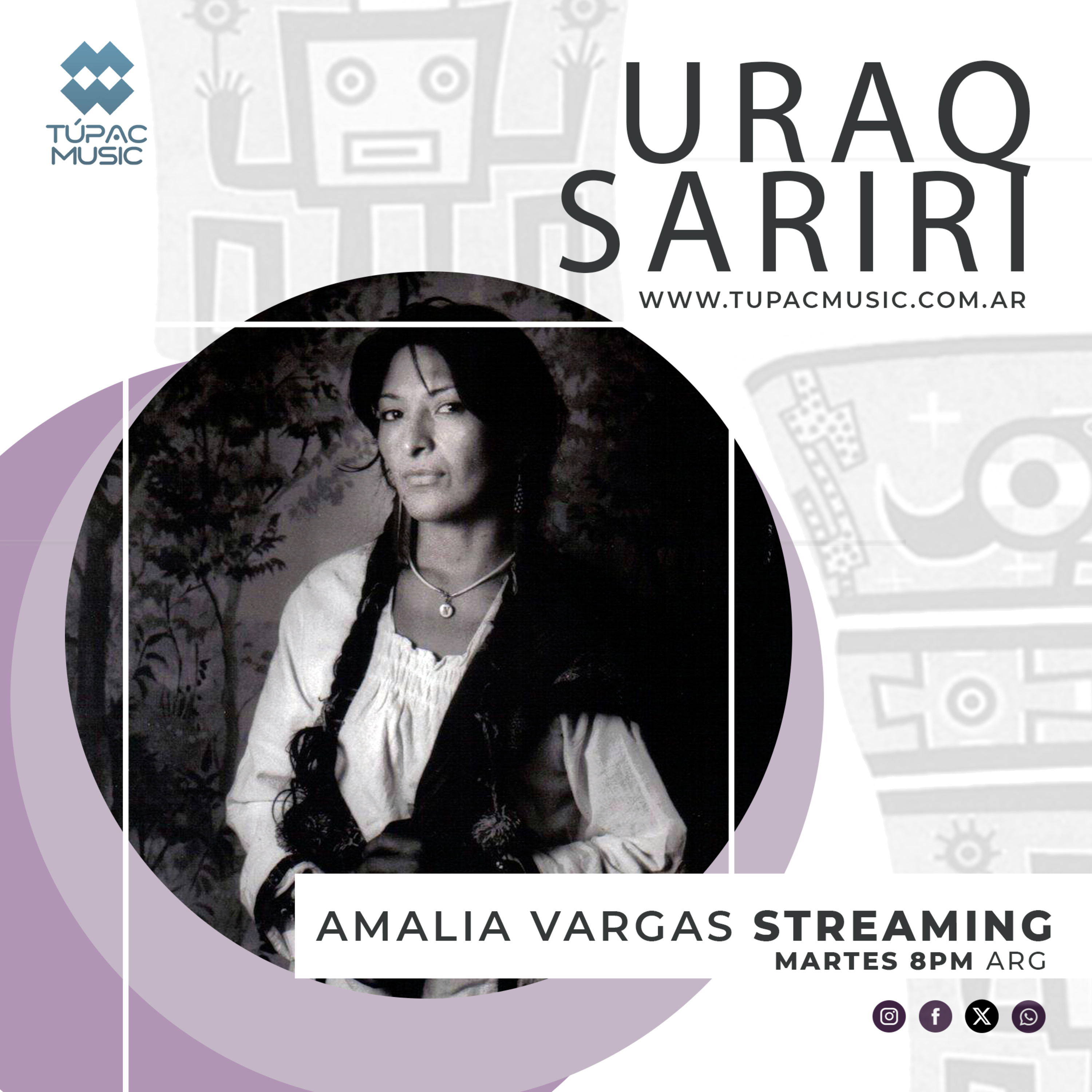 "CEREMONIAS,MEDICINA ANCESTRAL Y SALUD”🌿#tupacmusic #uraqsariri episode artwork