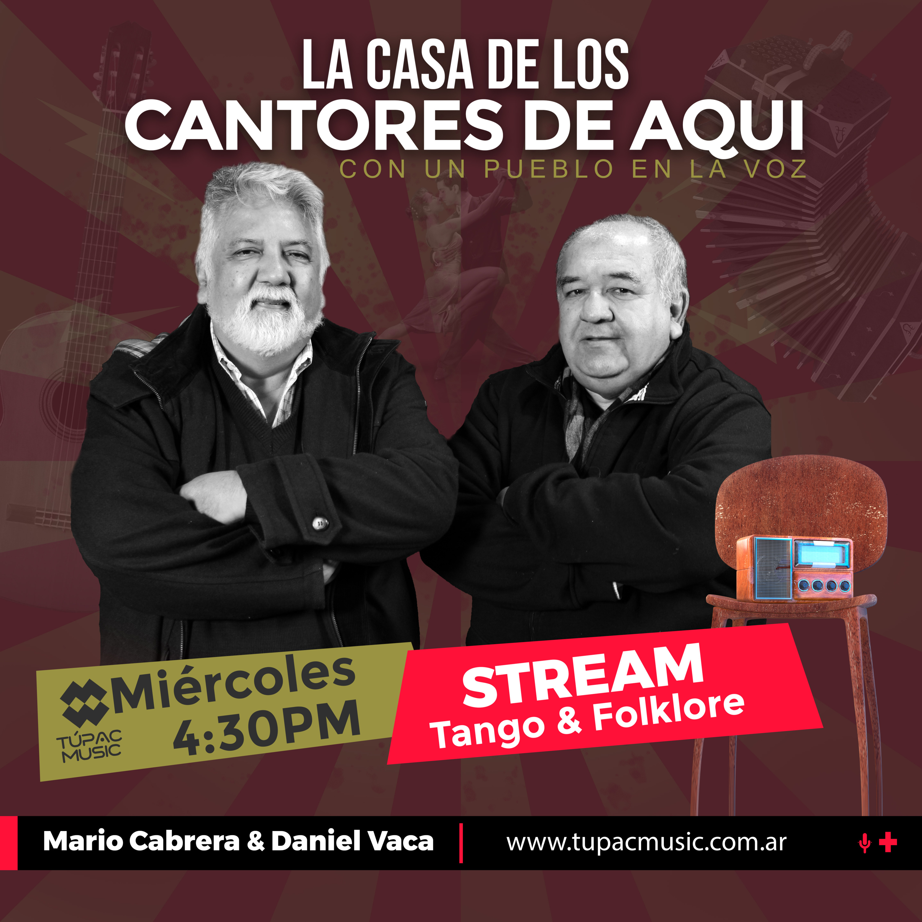 "CONRADO ASUREY VALDECANTOS, BEBE PONTI Y EL MONO VILLAFAÑE " #tupacmusic #lacasadeloscantoresdeaquí episode artwork