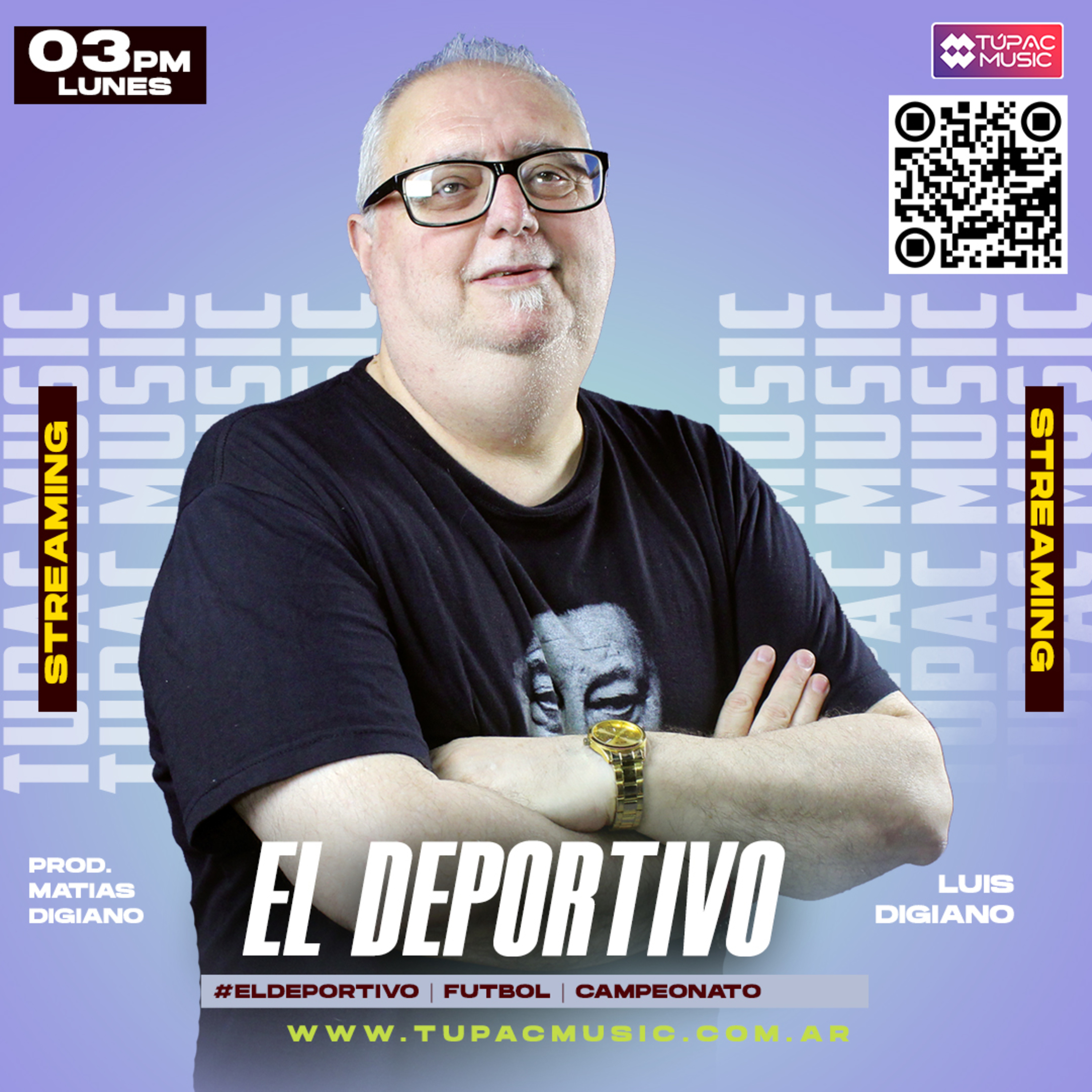 *“Actualidad de dos Ex Celestes” #tupacmusic #eldeportivo* episode artwork