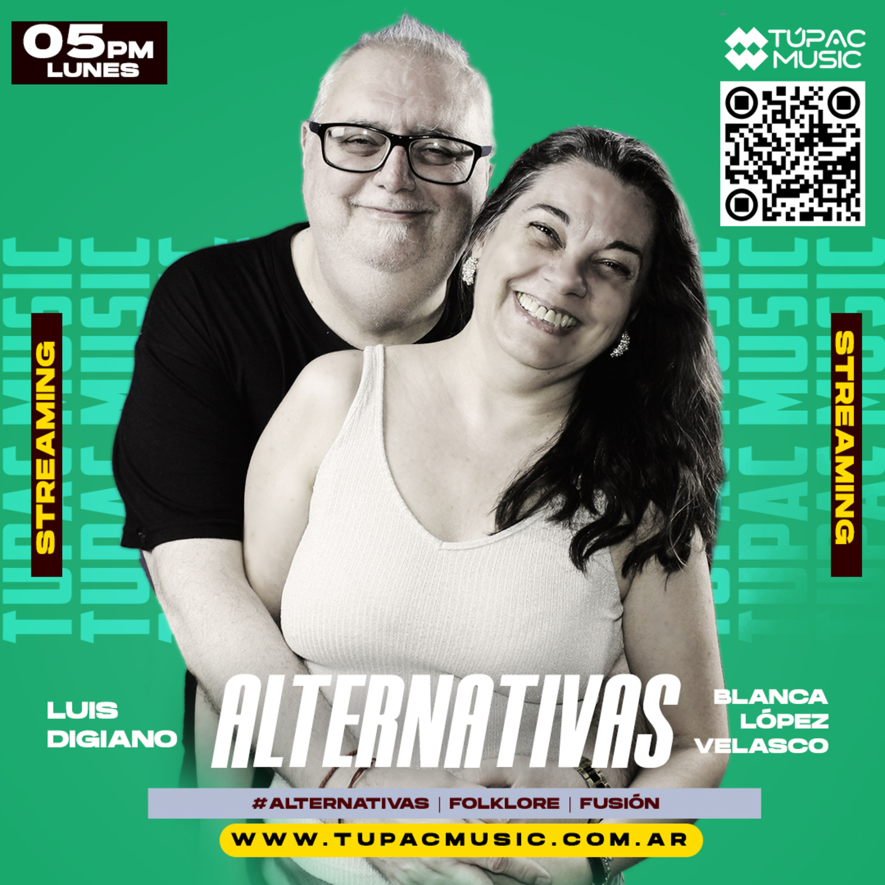*“Del Chaco Salteño a la calle Corrientes” #tupacmusic #alternativas* episode artwork