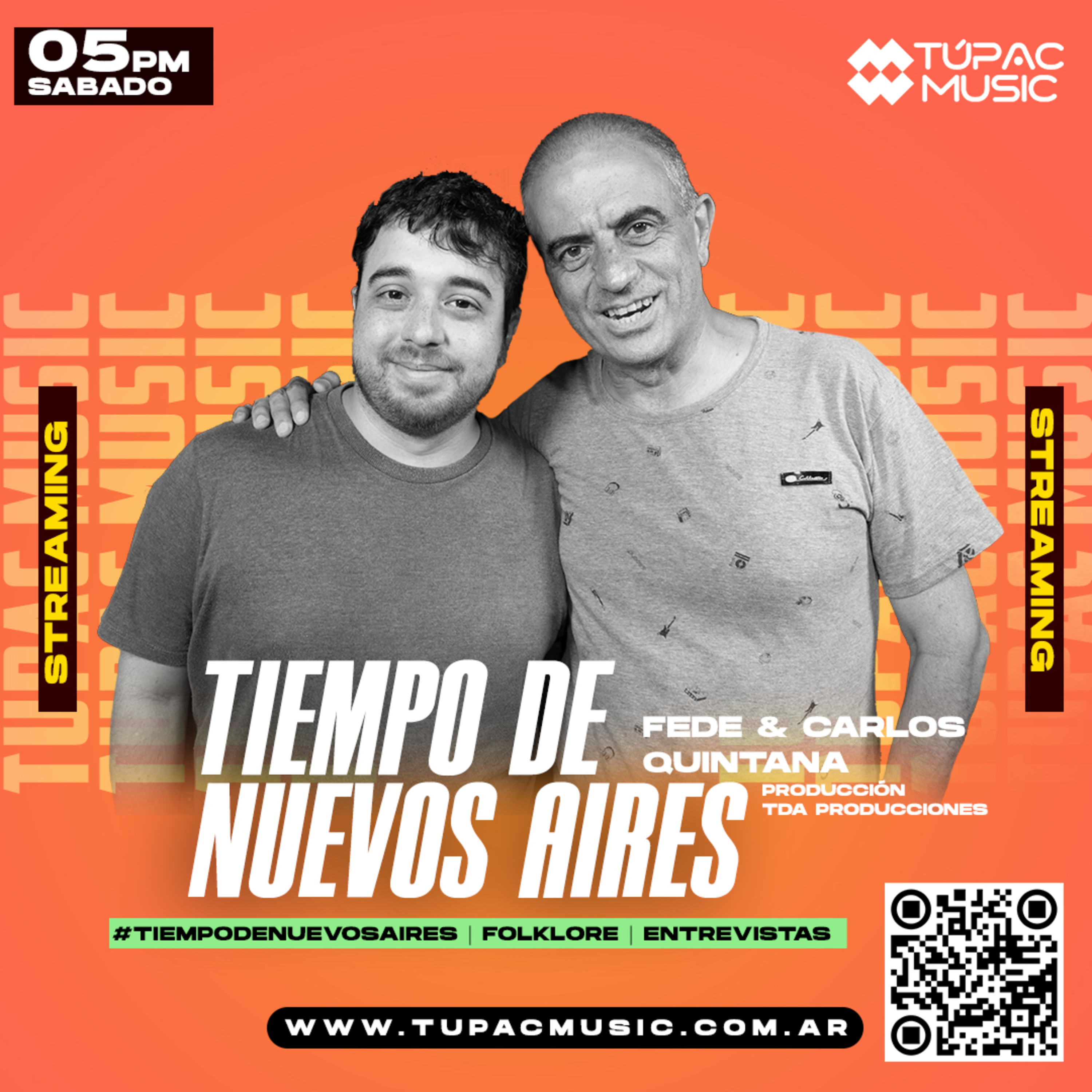 TIEMPO DE NUEVOS AIRES #tupacmusic episode artwork