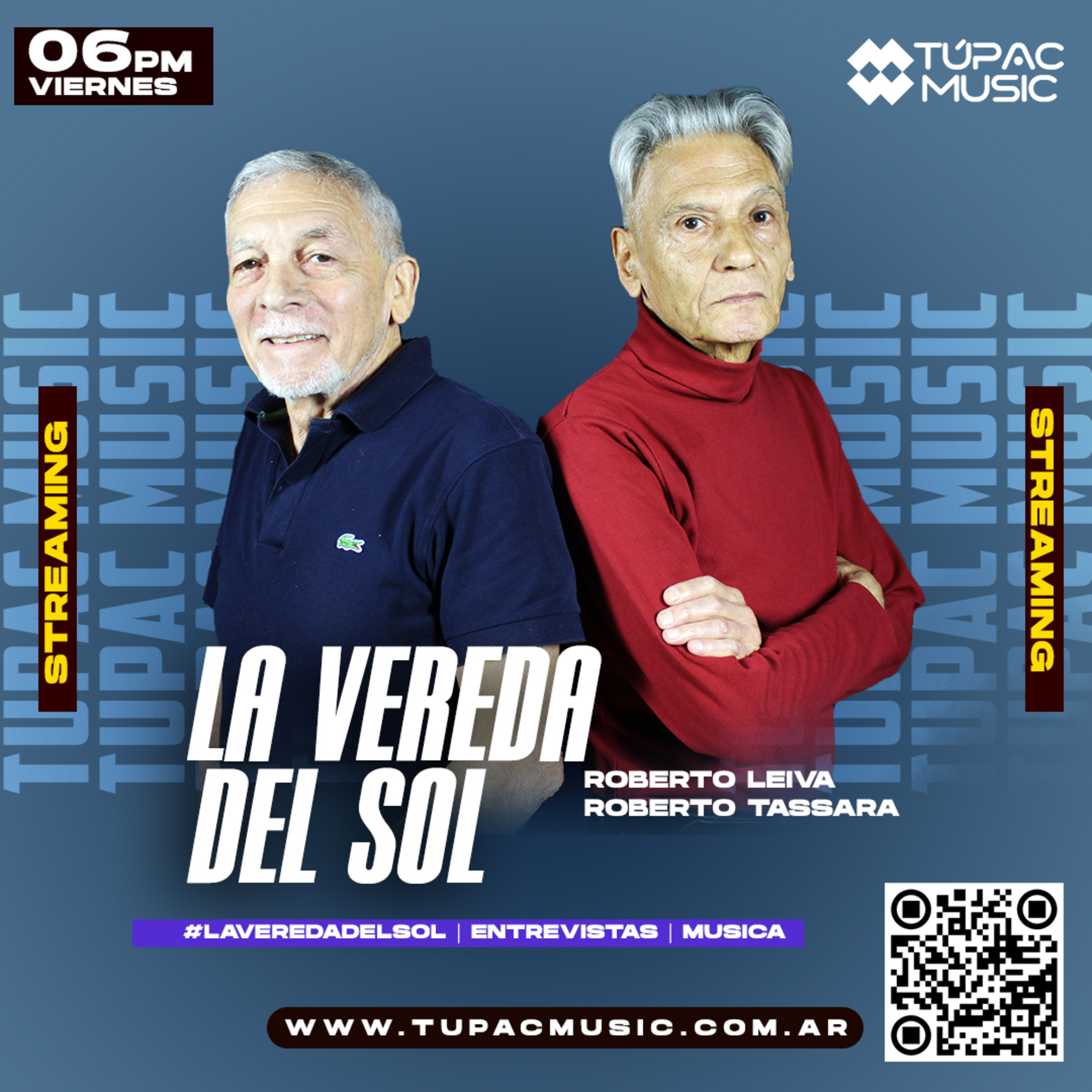 “Concierto de historias y melodías” #tupacmusic #laveredadelsol episode artwork