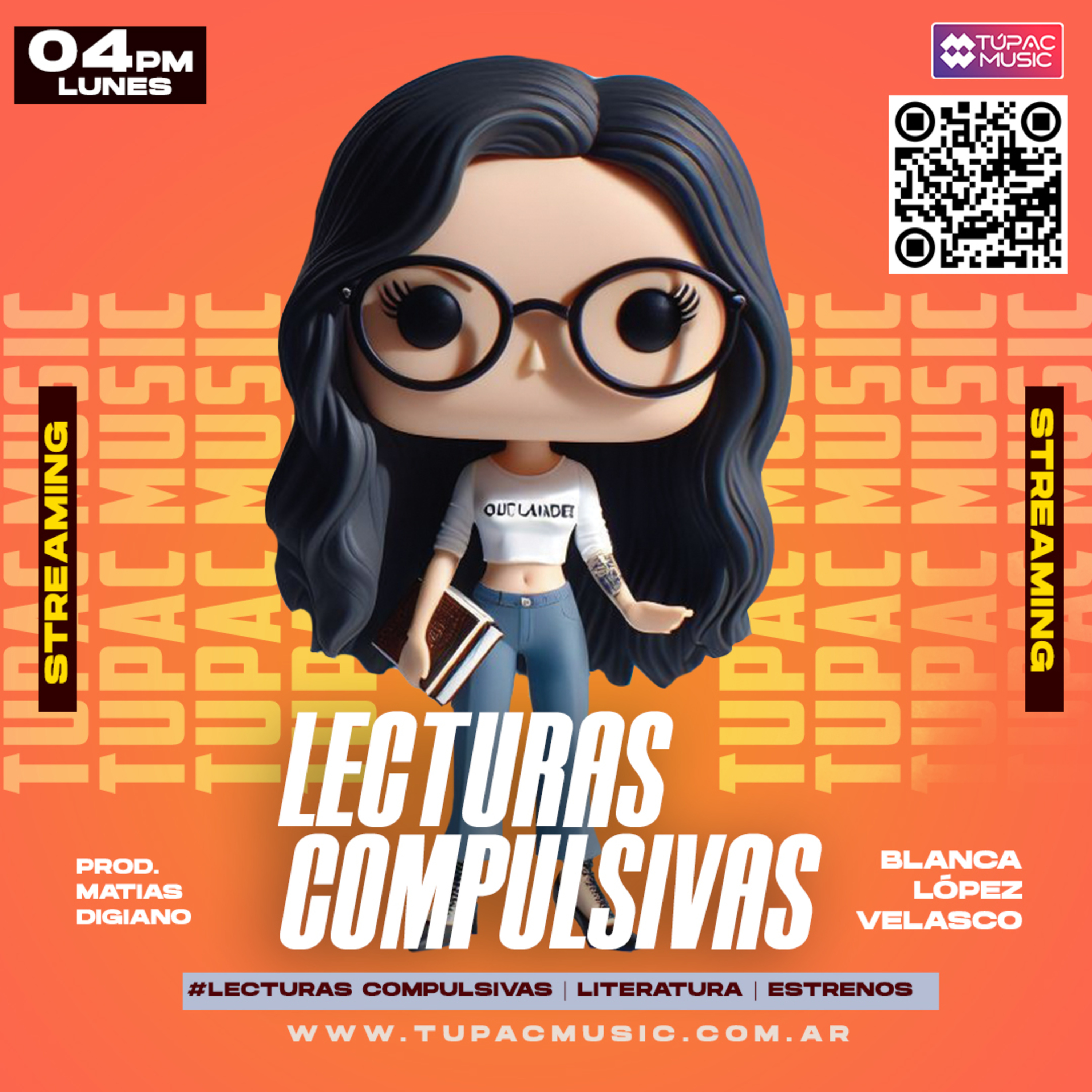 *“Taller de sueños” #tupacmusic #lecturascompulsivas* episode artwork