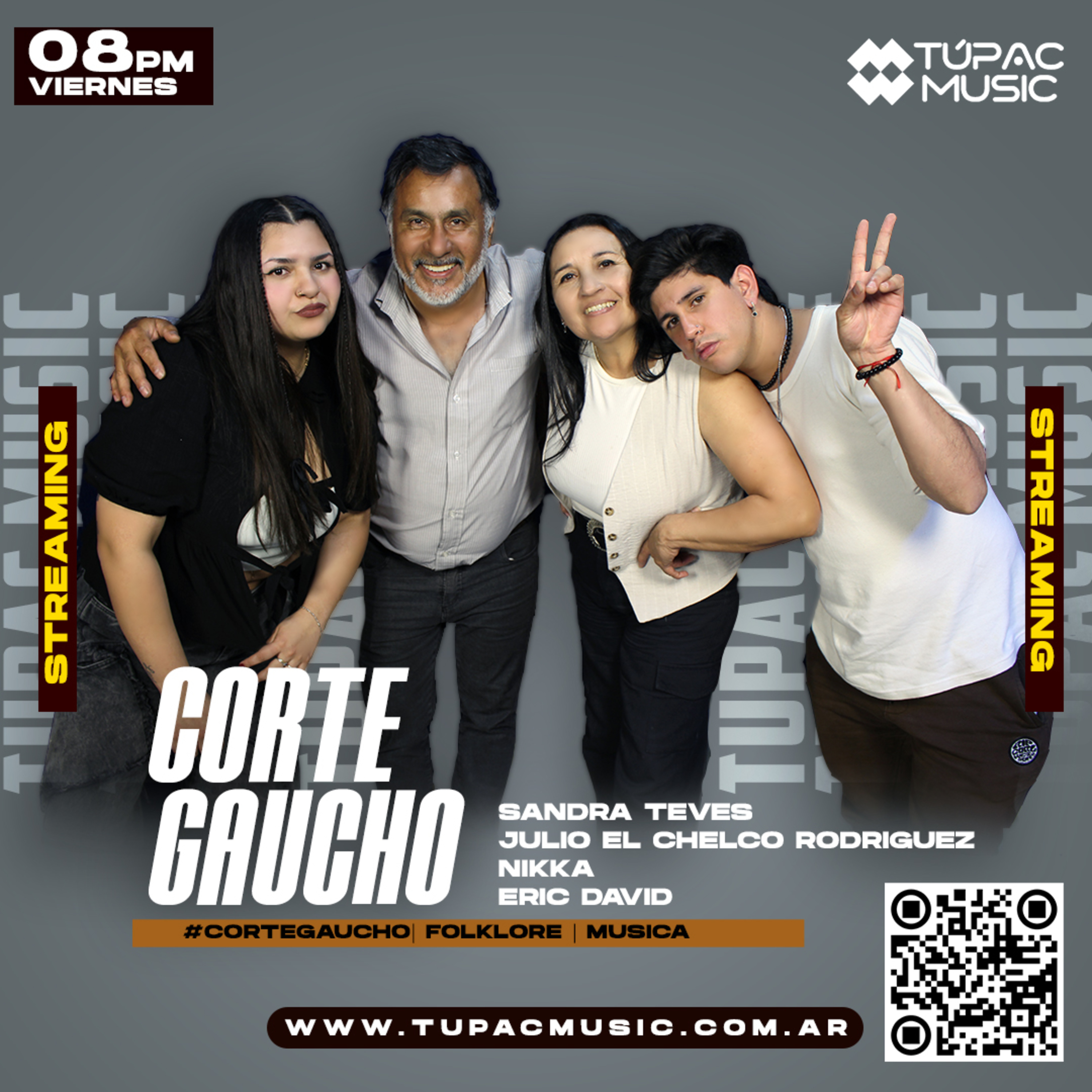 CORTE GAUCHO #tupacmusic episode artwork