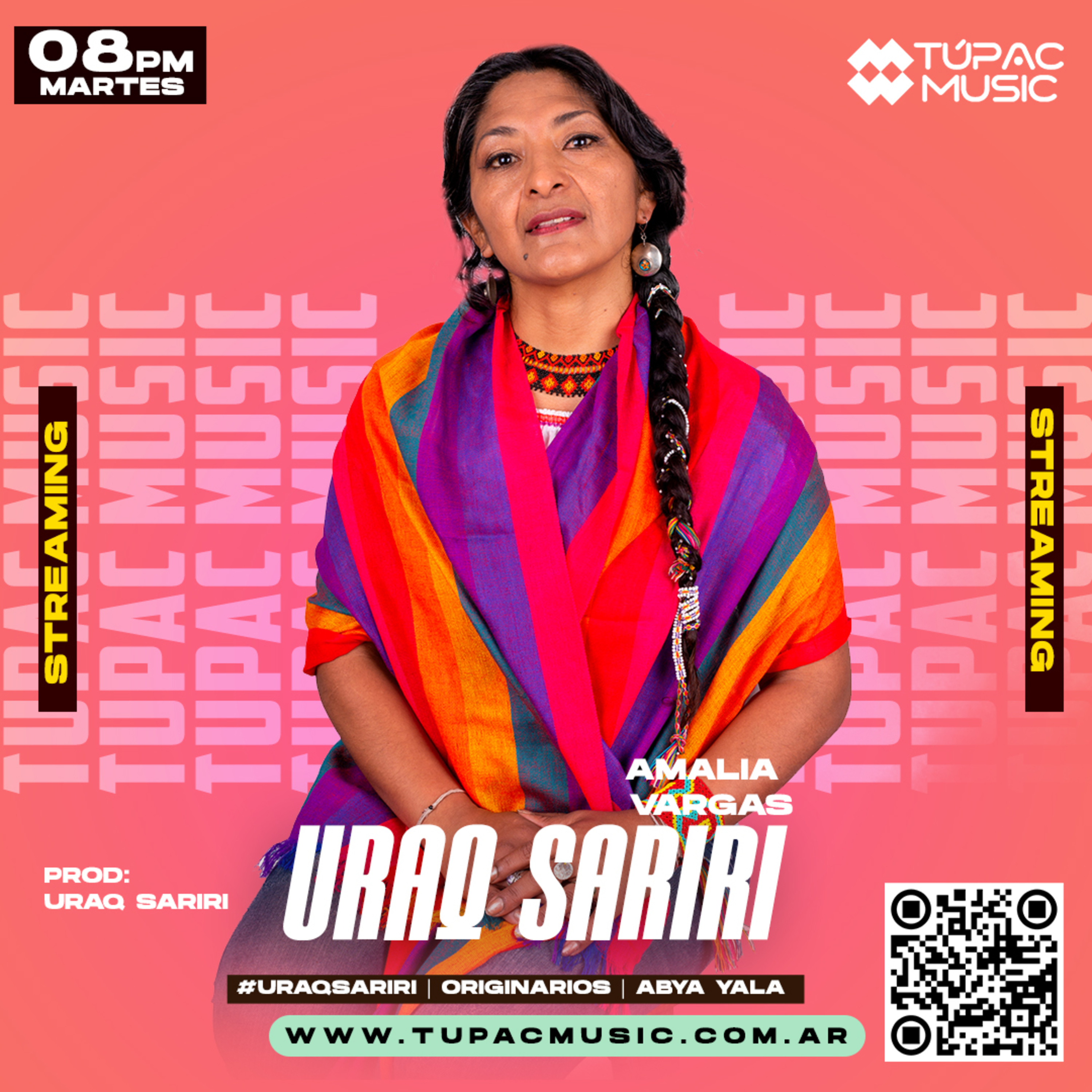 "CULTURA Y MEDICINA GUARANI, MISIONES” #tupacmusic #uraqsariri episode artwork