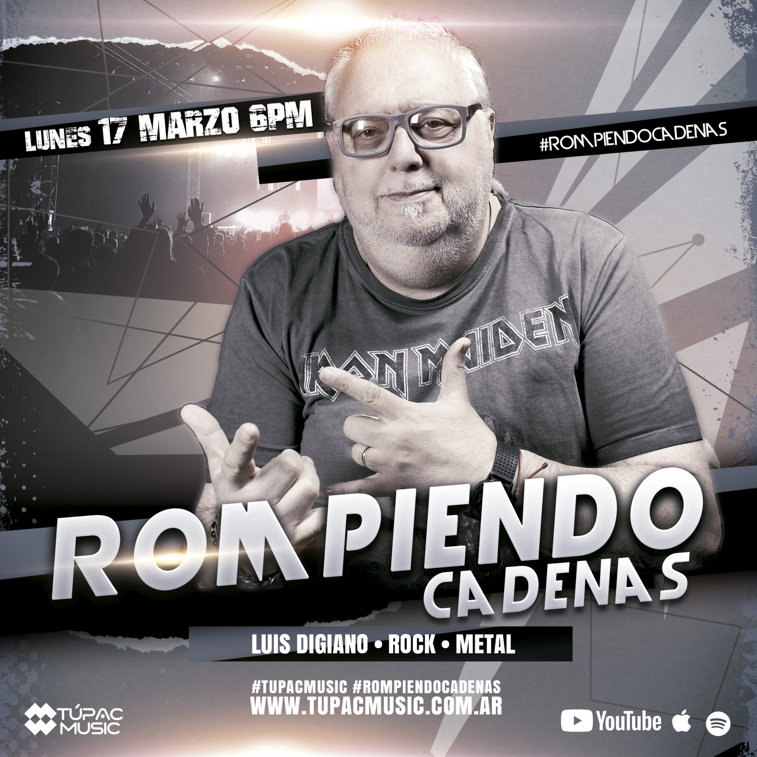 “Legado y zombies”  #tupacmusic #rompiendocadenas episode artwork
