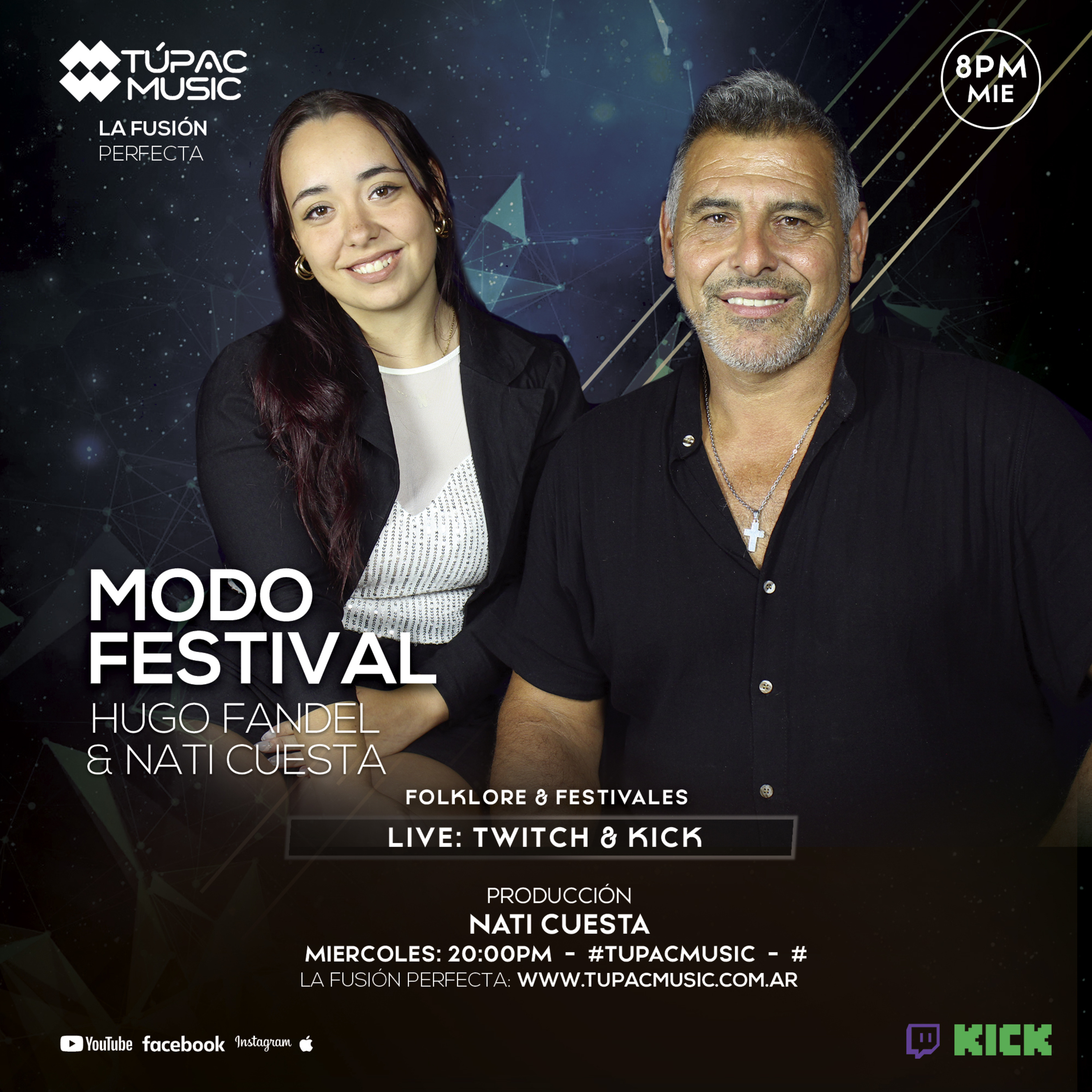 👉🏻 Previando el festival en la semana del alfajor, PLANAZO! #tupacmusic #modofestival episode artwork