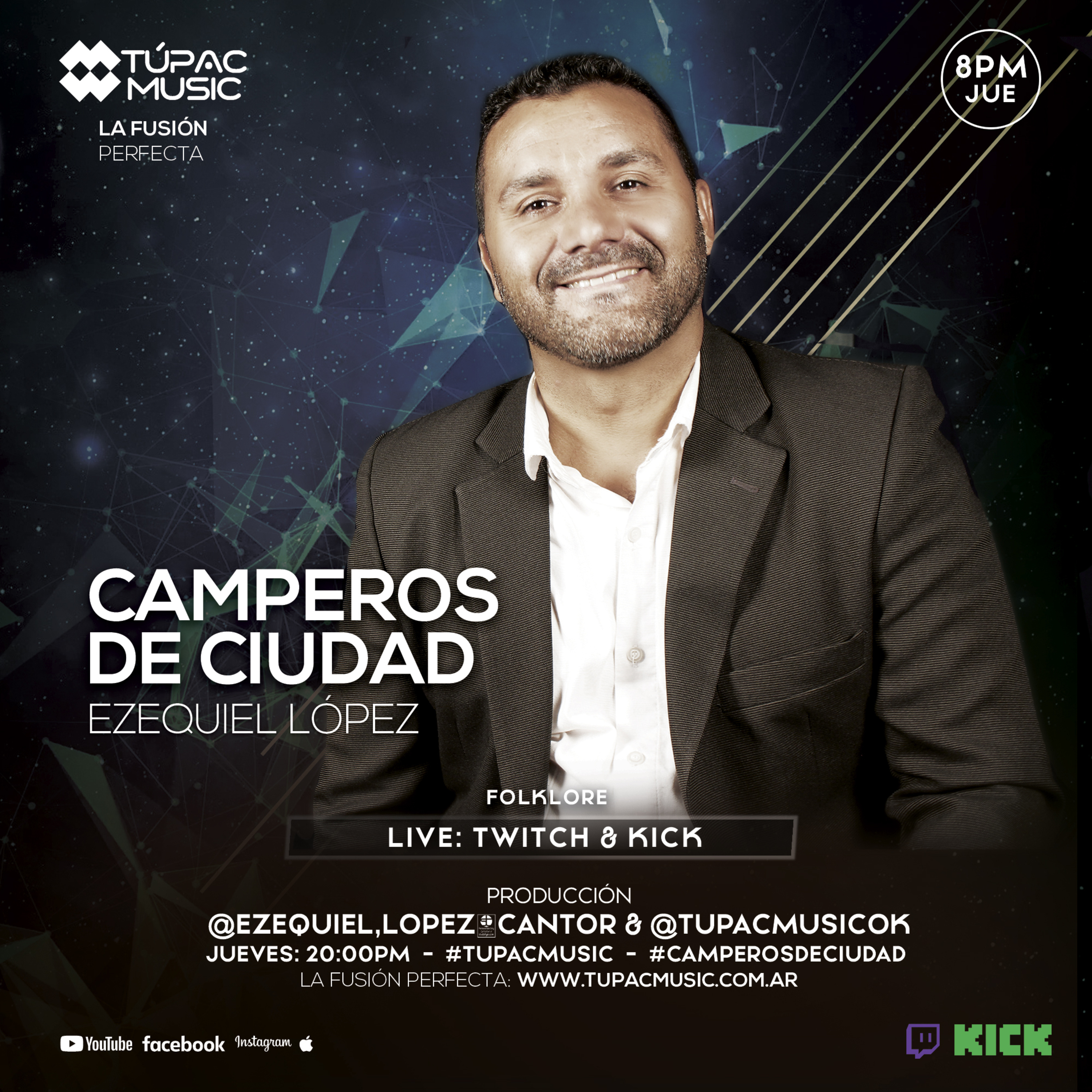 CAMPEROS DE CIUDAD #camperosdeciudad #tupacmusic episode artwork