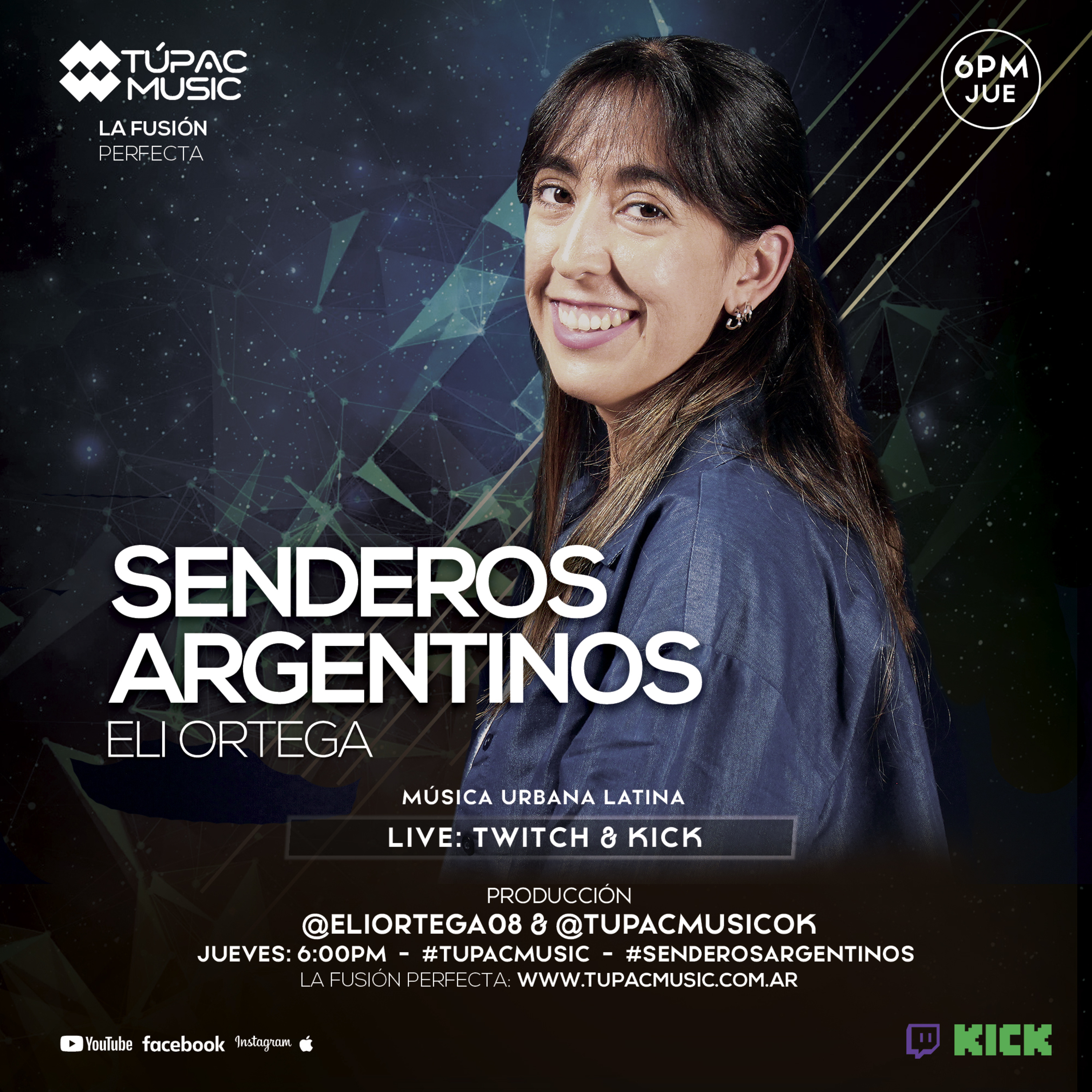 Flor Paz, tradición y rebeldía sonora en una charla íntima. #tupacmusic #senderosargentinos episode artwork