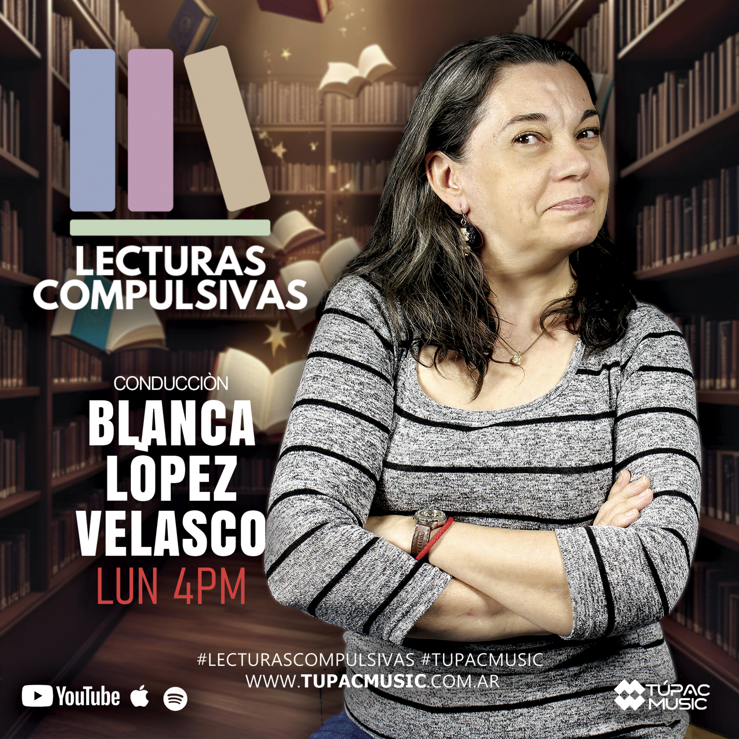“Larga vida a la SADE” #tupacmusic #lecturascompulsivas episode artwork