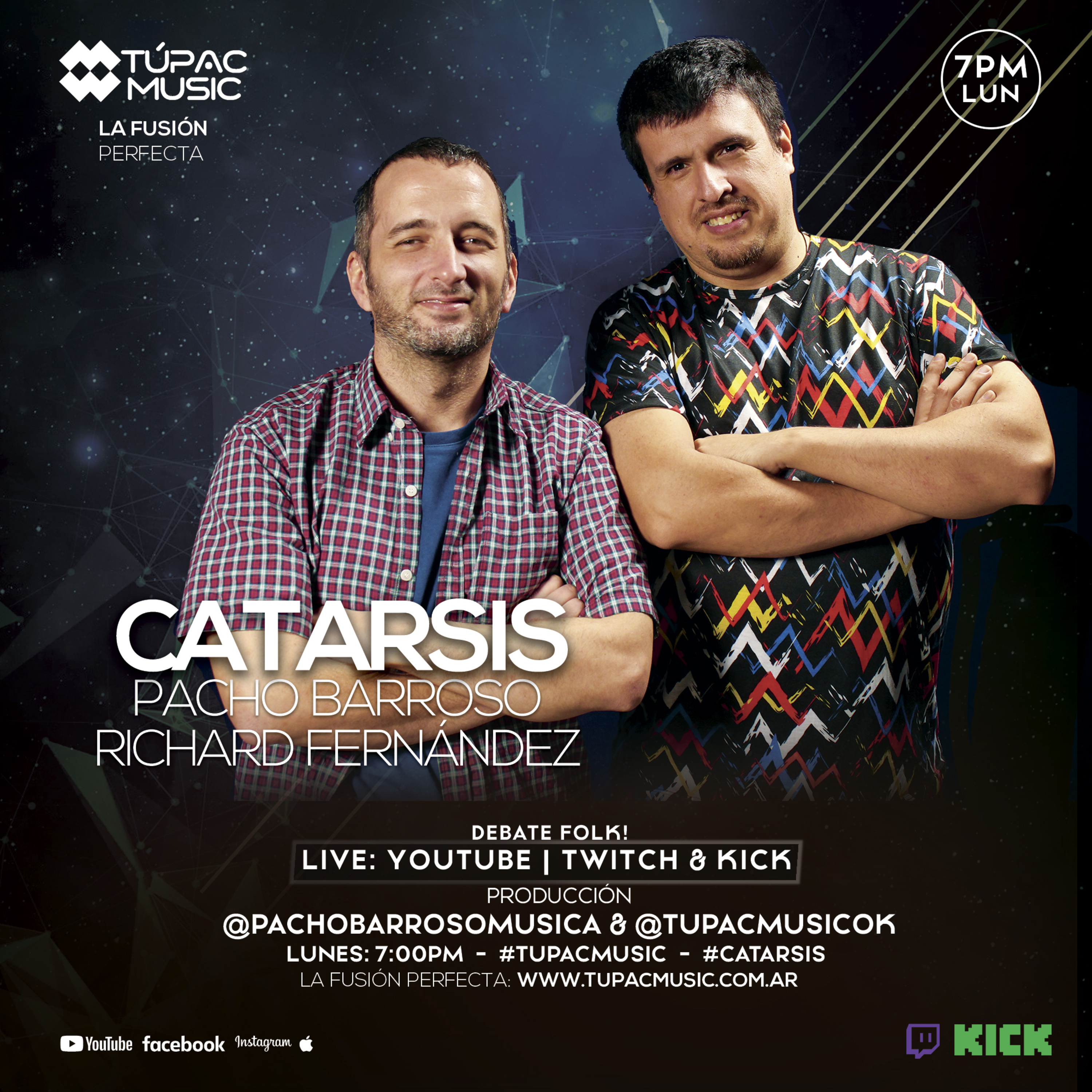 “Capítulo 14: "Rayo folklorizador” #tupacmusic #Catarsis episode artwork