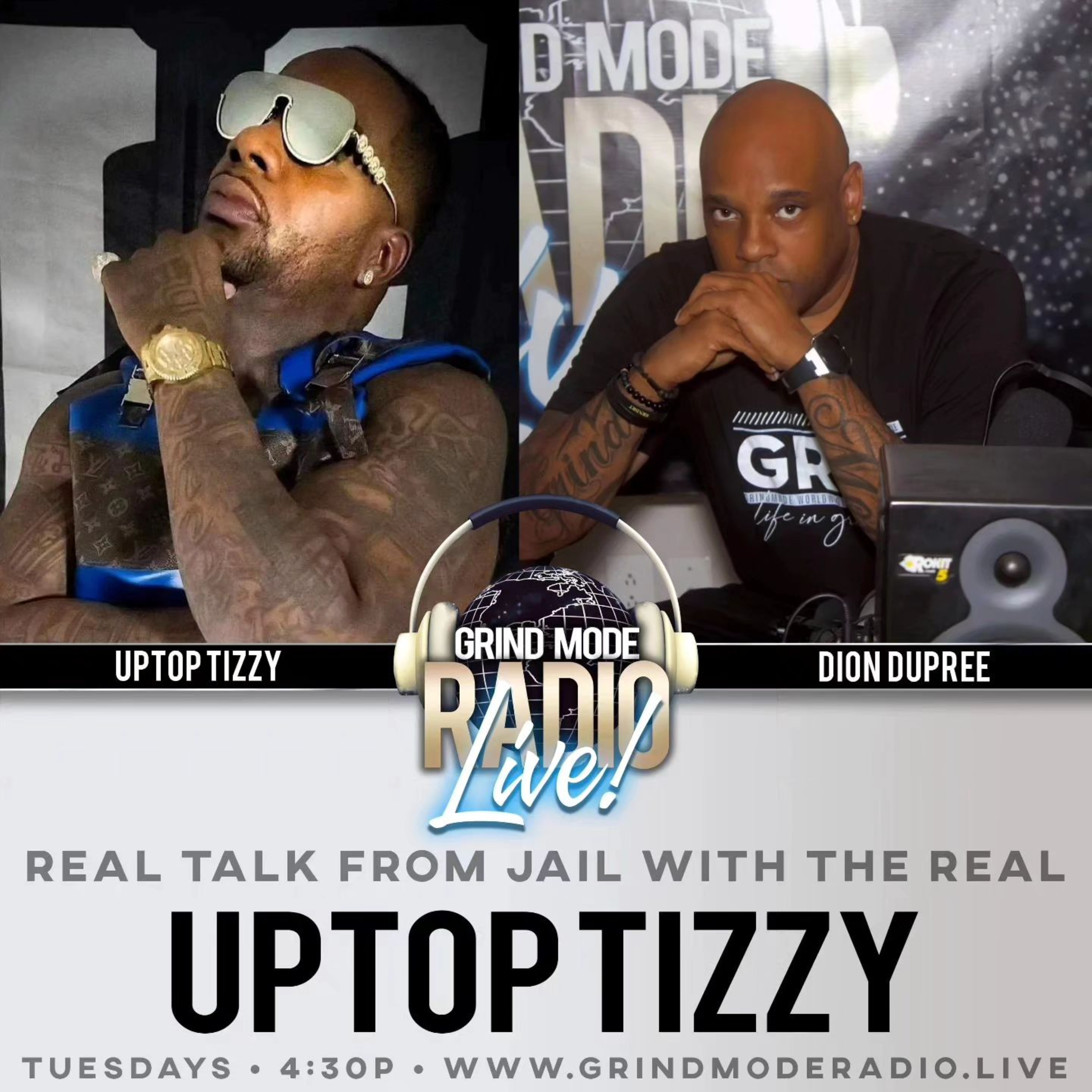 O.M.G. ON MY GRIND LIVE INTERVIEW PODCAST