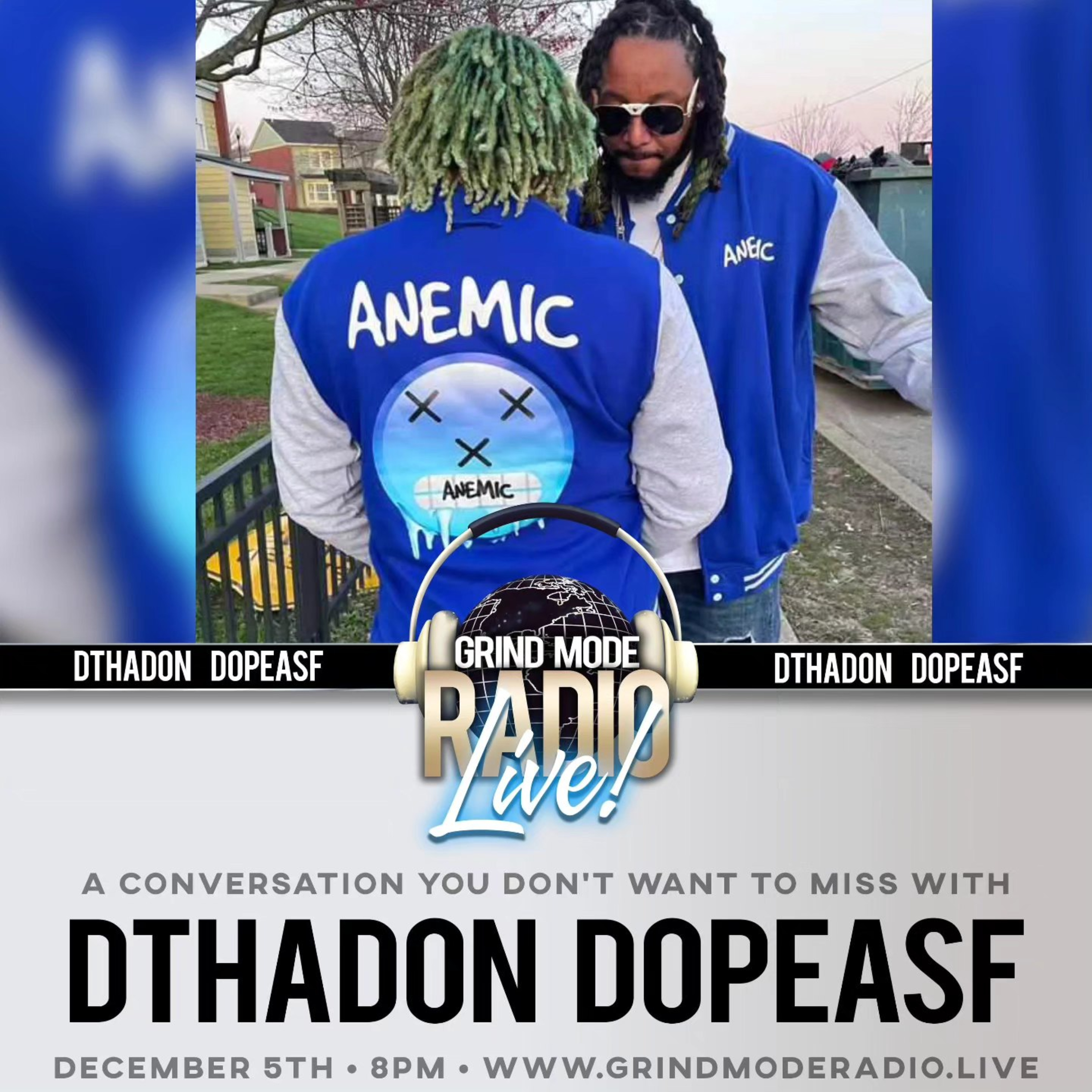 O.M.G. ON MY GRIND LIVE INTERVIEW PODCAST