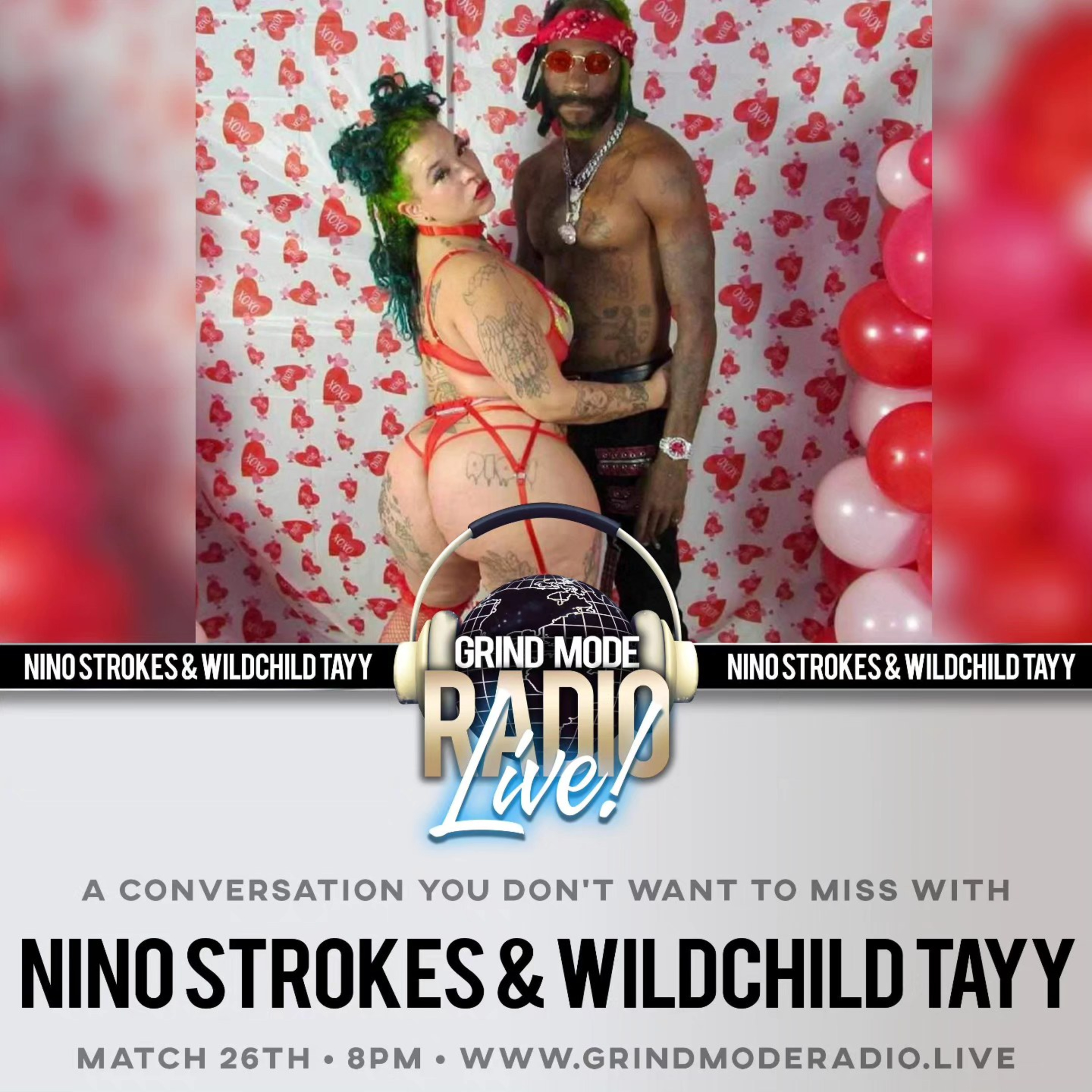 O.M.G. ON MY GRIND LIVE INTERVIEW PODCAST