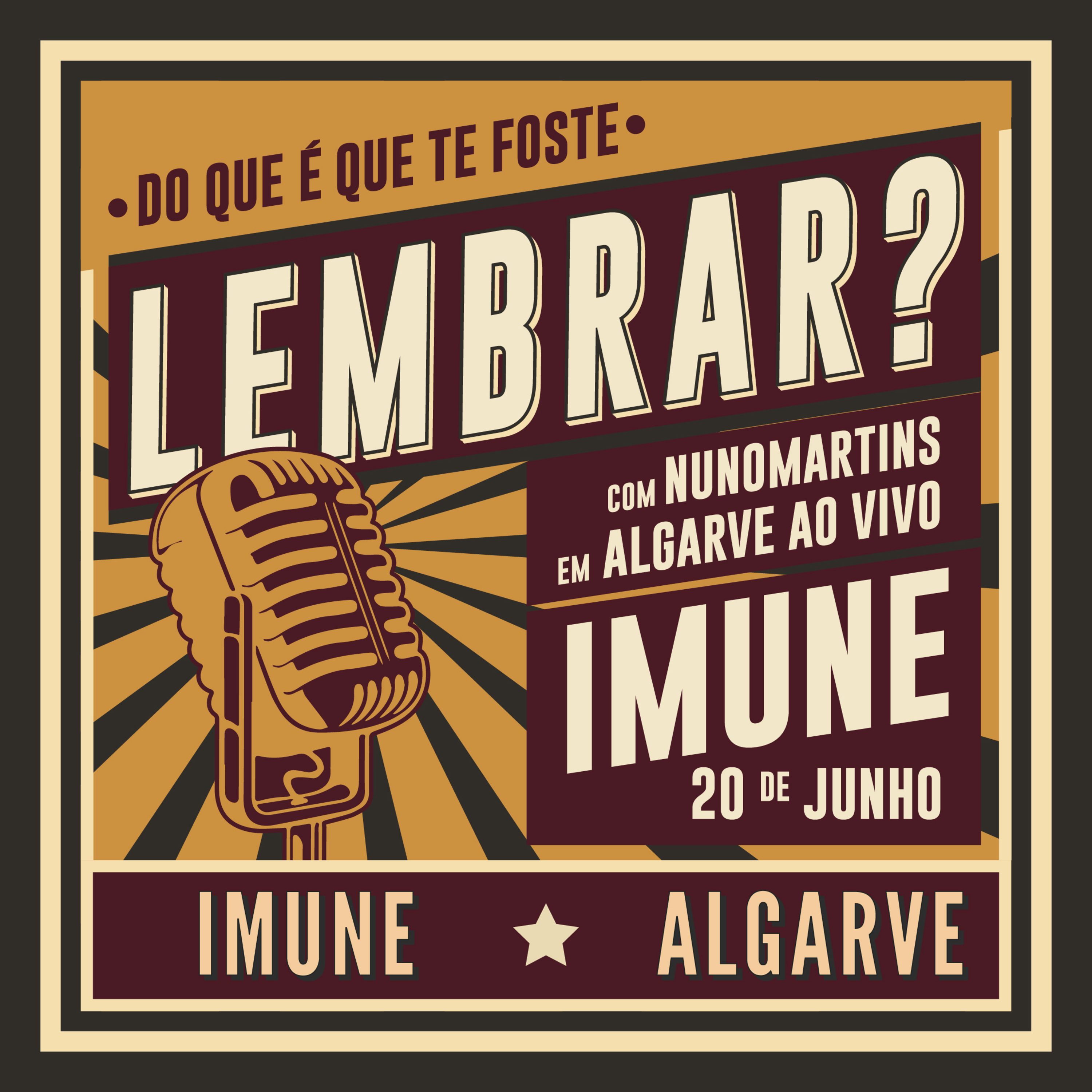 Do que é que te foste Lembrar? - IMUNE episode artwork