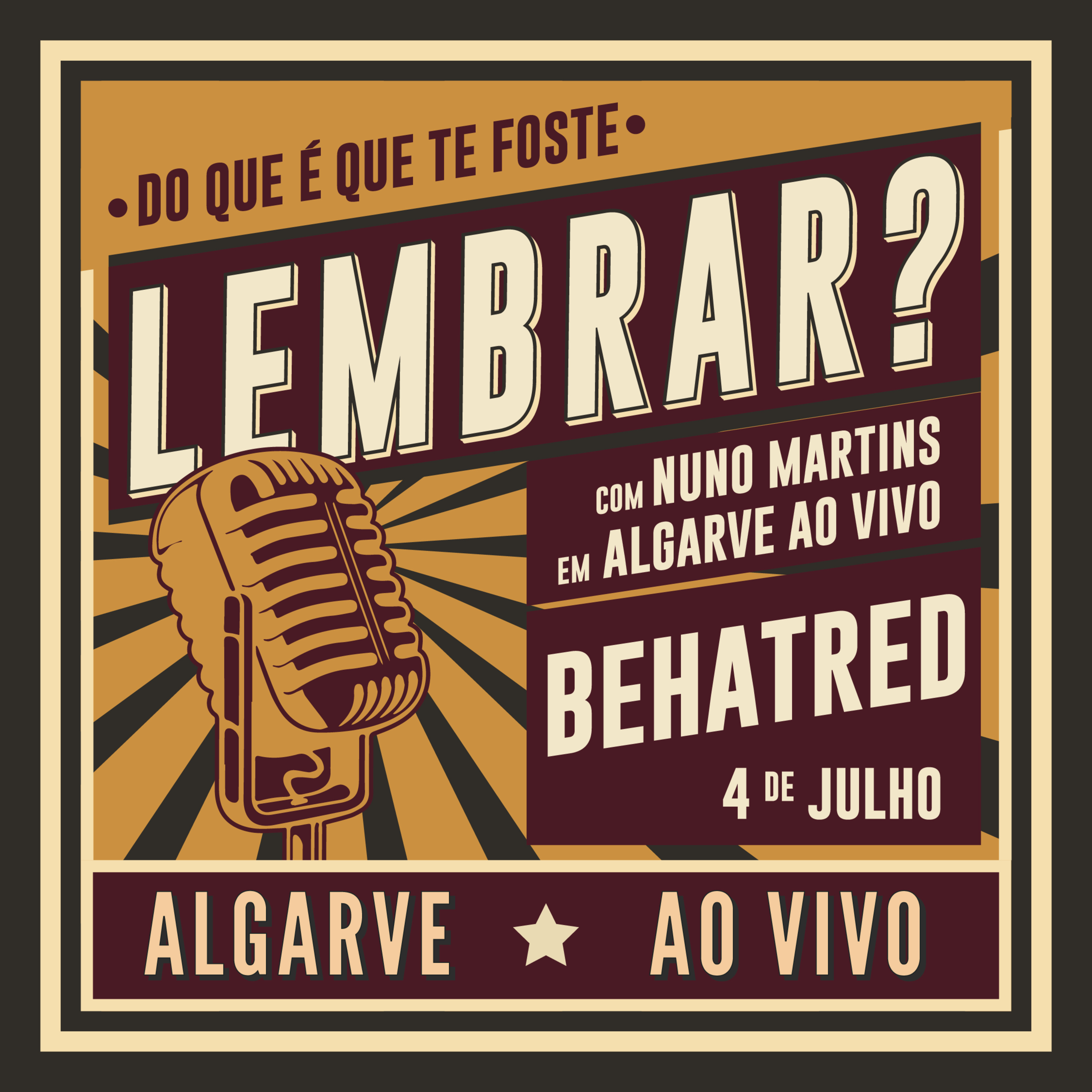 Do que é que te foste Lembrar? - Behatred episode artwork