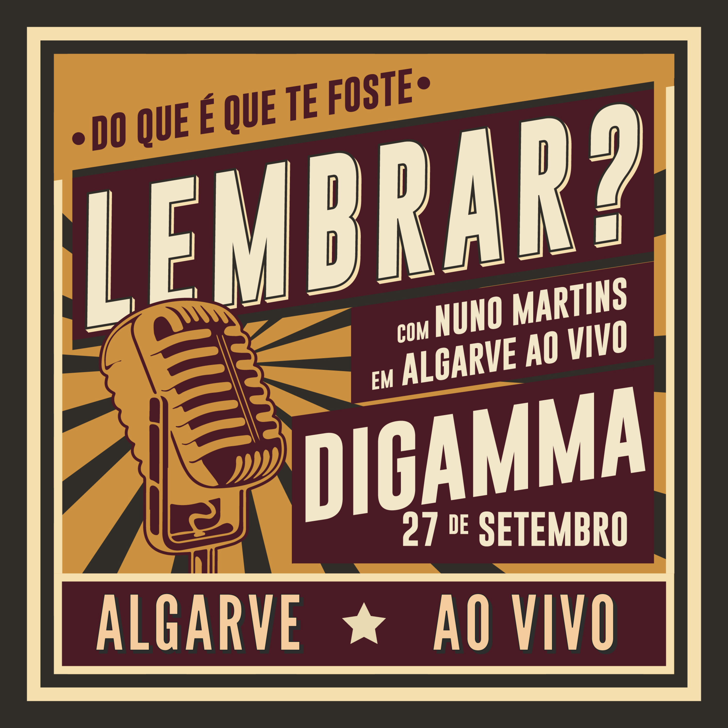 Do que é que te foste Lembrar? - Digamma episode artwork