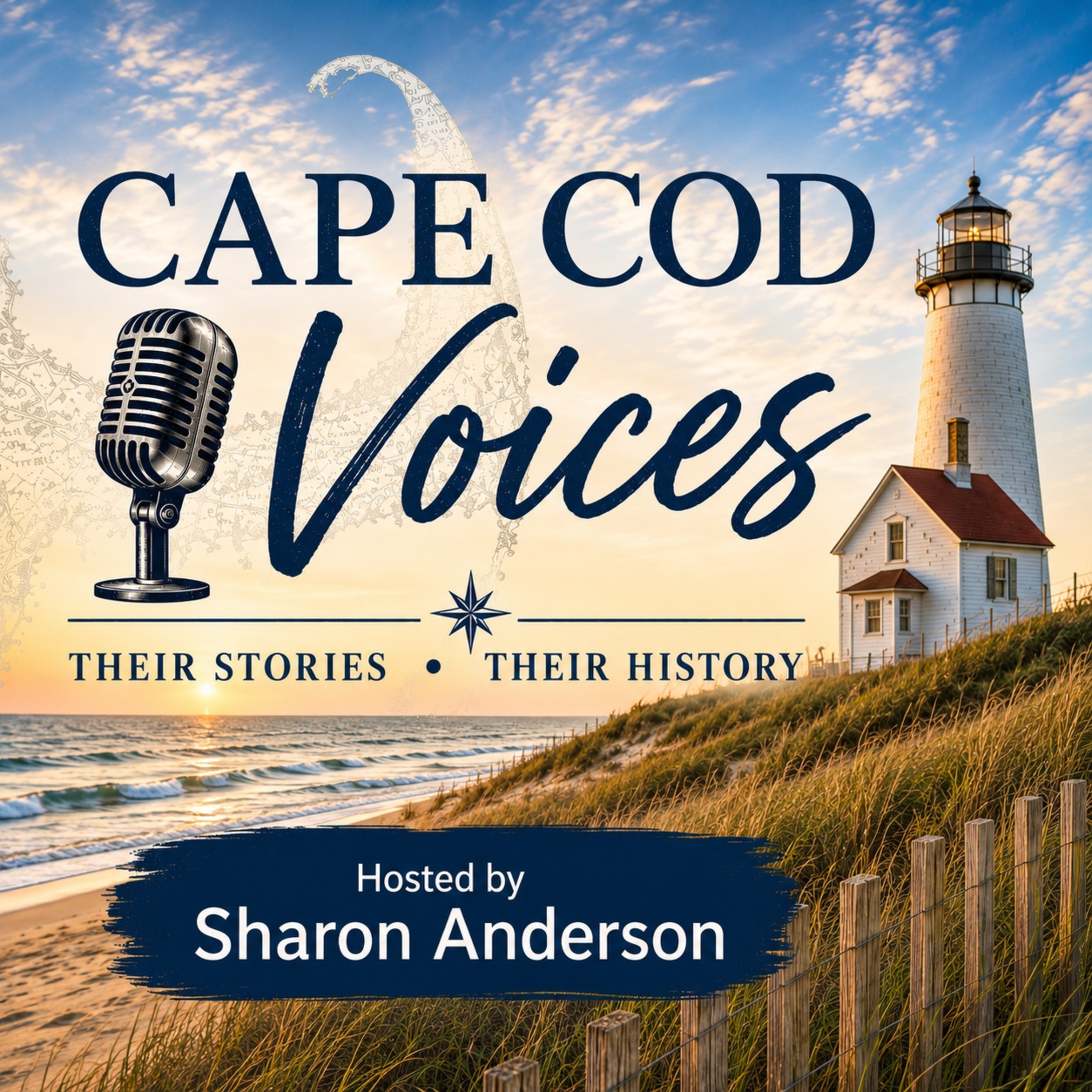 CAPE COD VOICES - SHARON episode artwork