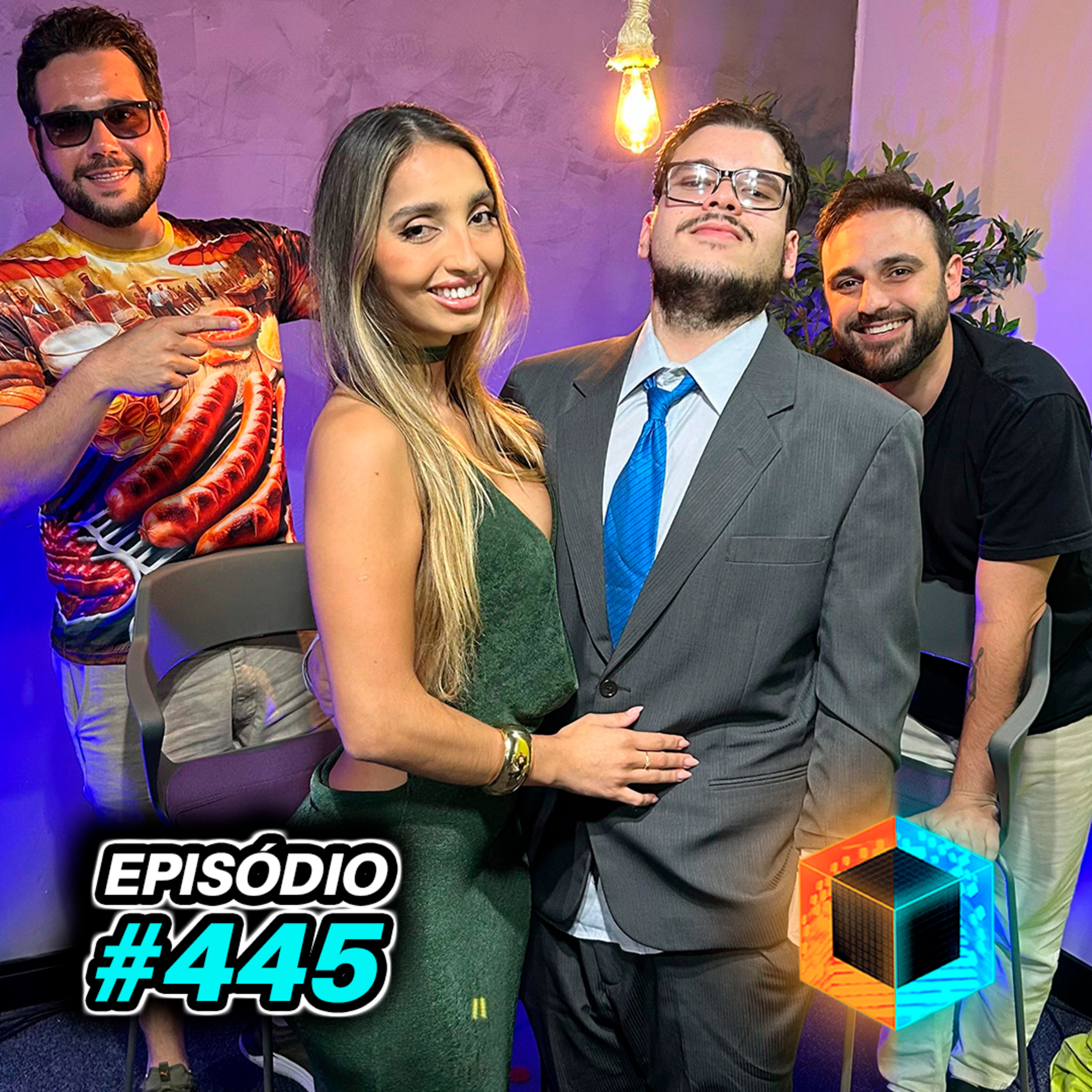 Ep. 445 - Blasius Ímola e Niño Senna