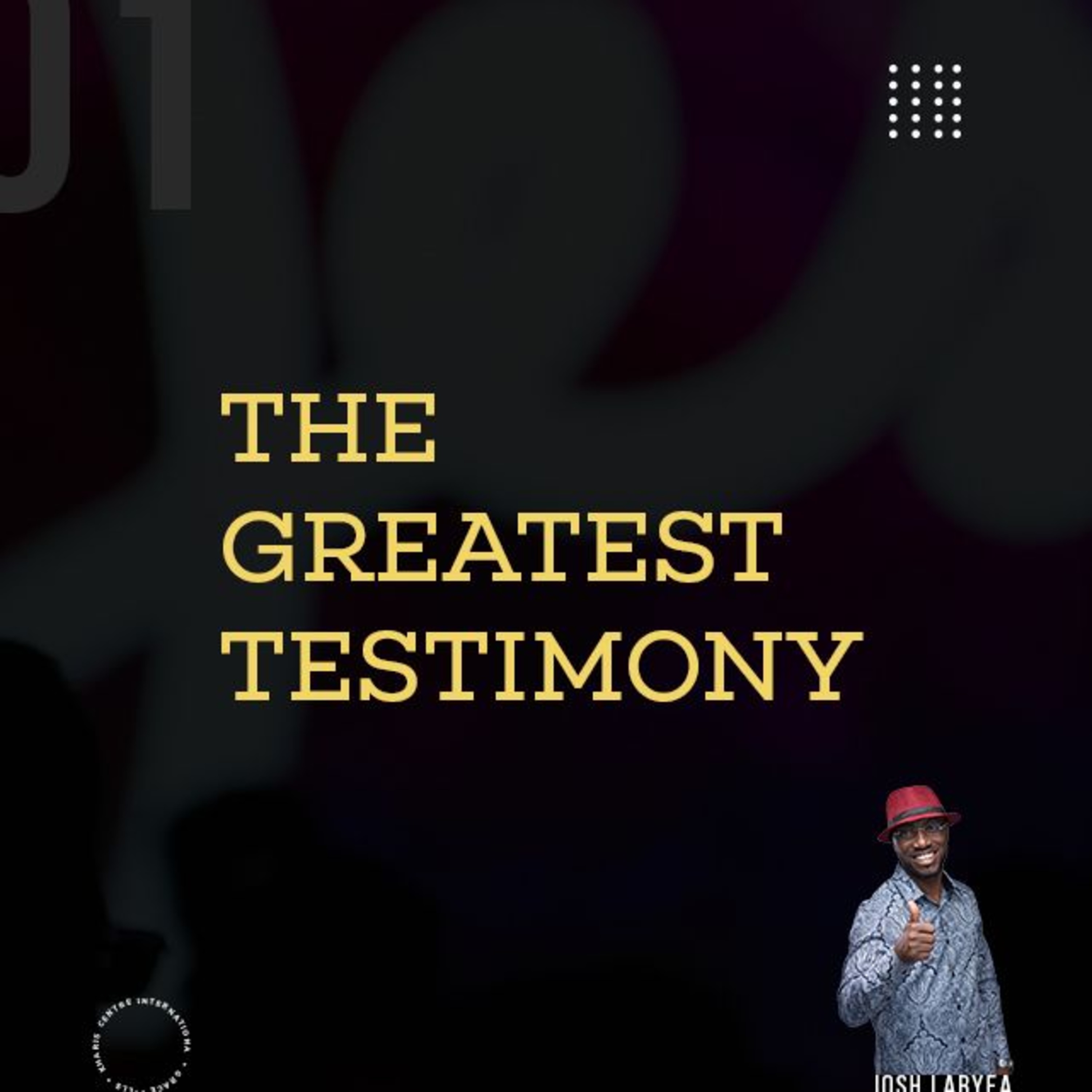 The Greatest Testimony episode artwork