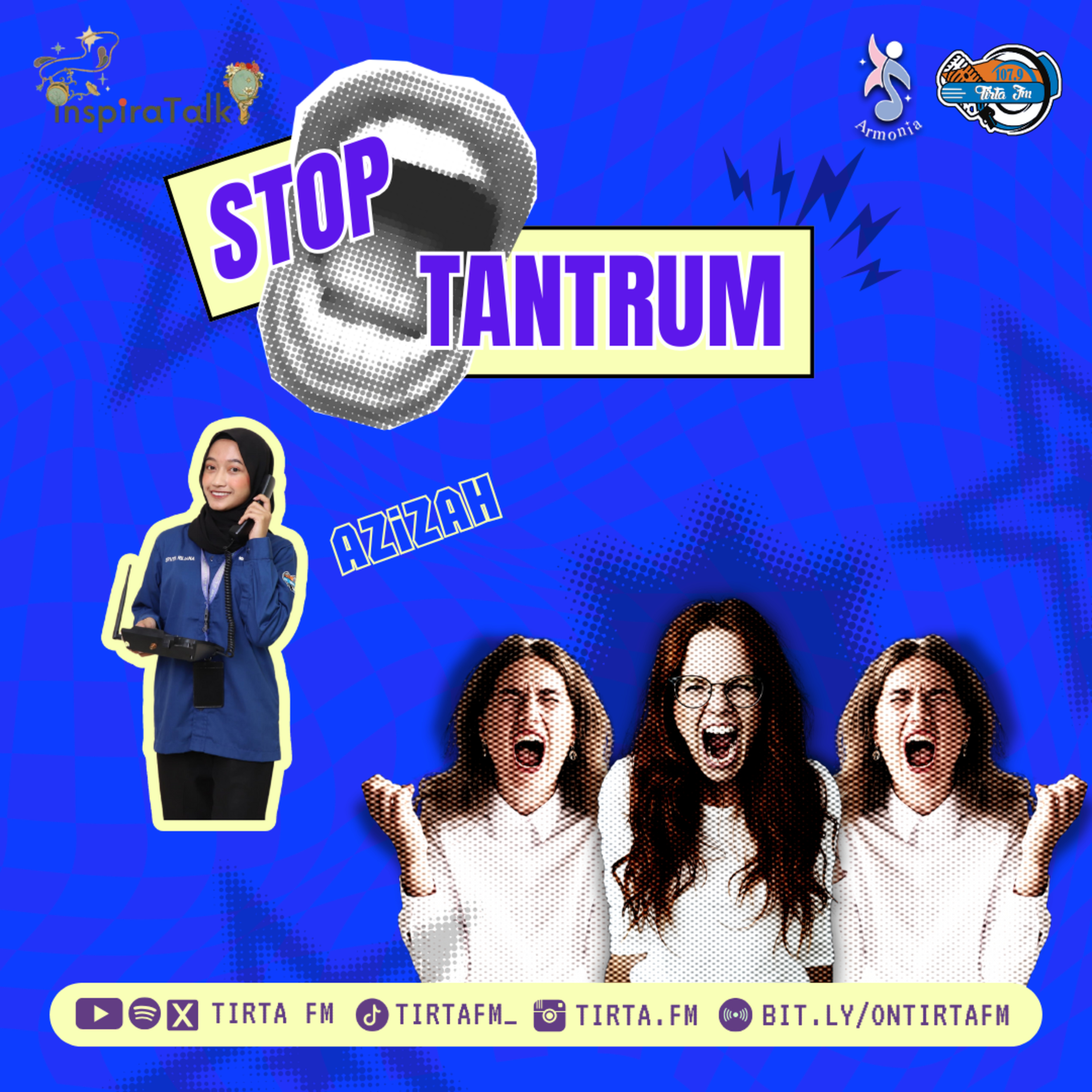 inspiraTalk #5 | STOP TANTRUM❗️cause it's about to go calm😌