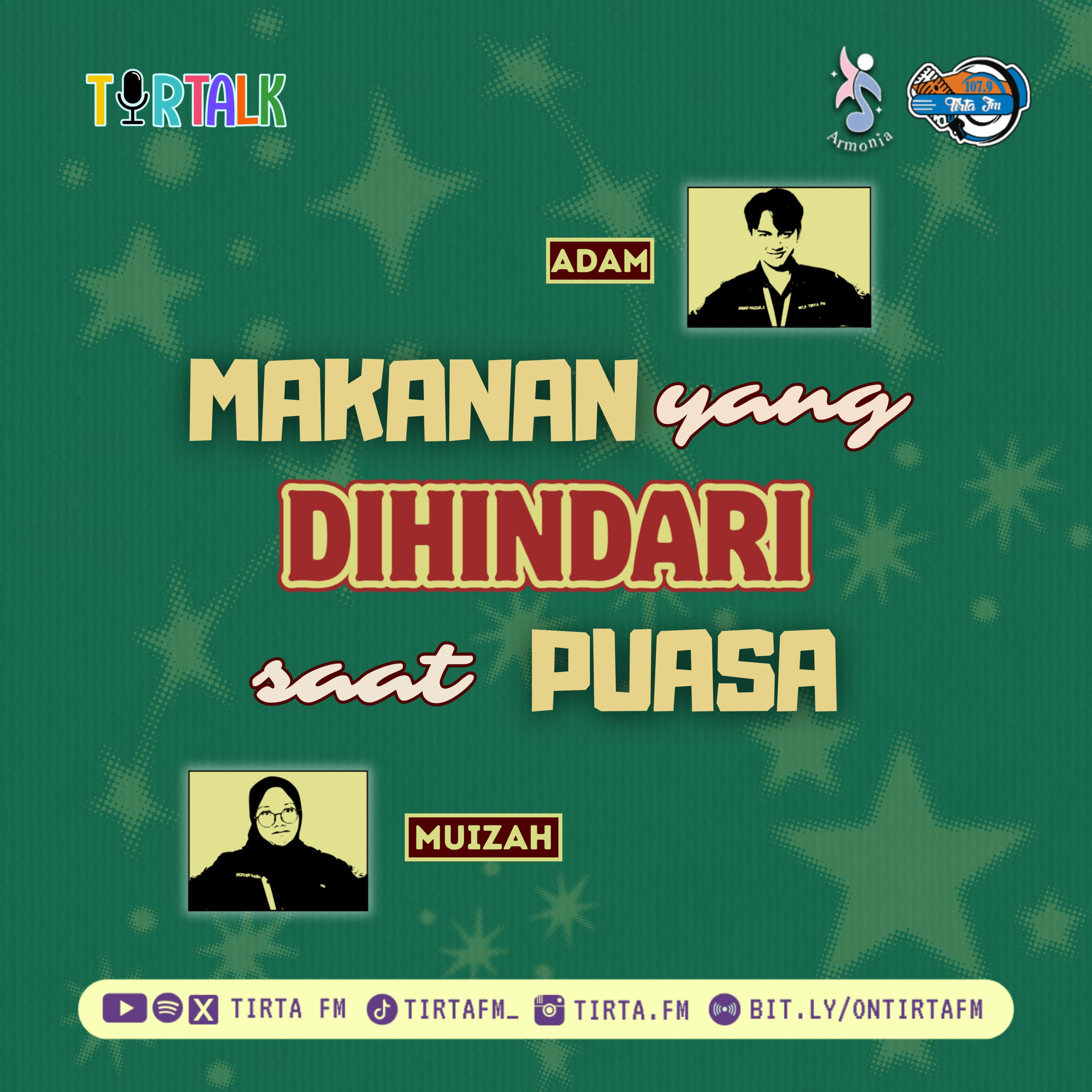 TirTalk #17 | SIAPA YANG MASIH SERING MAKAN PEDES KALO BUKA PUASA⁉️😡