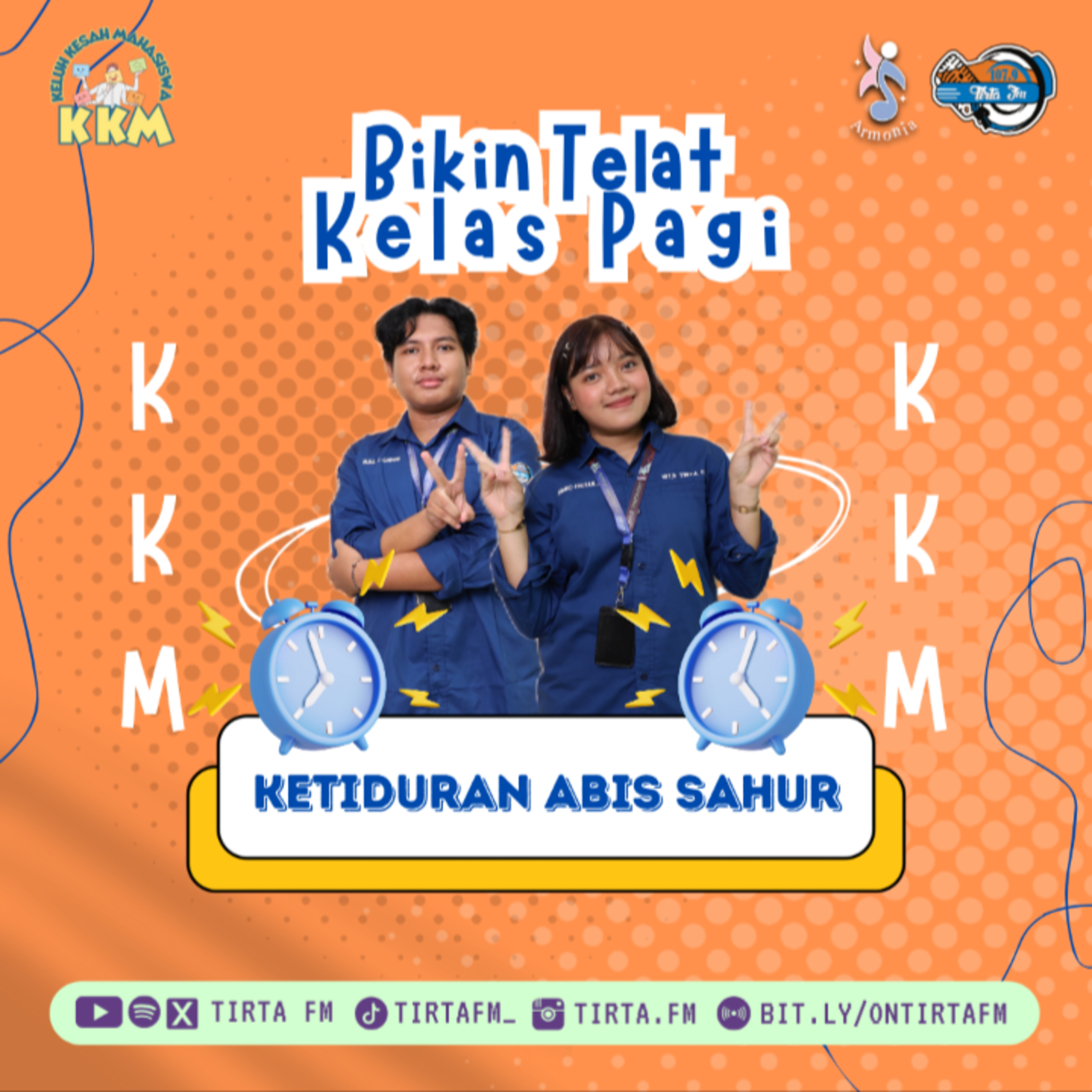 KKM #13 | Pernah gasih telat kelas pagi karena susah bangun habis sahur⁉️