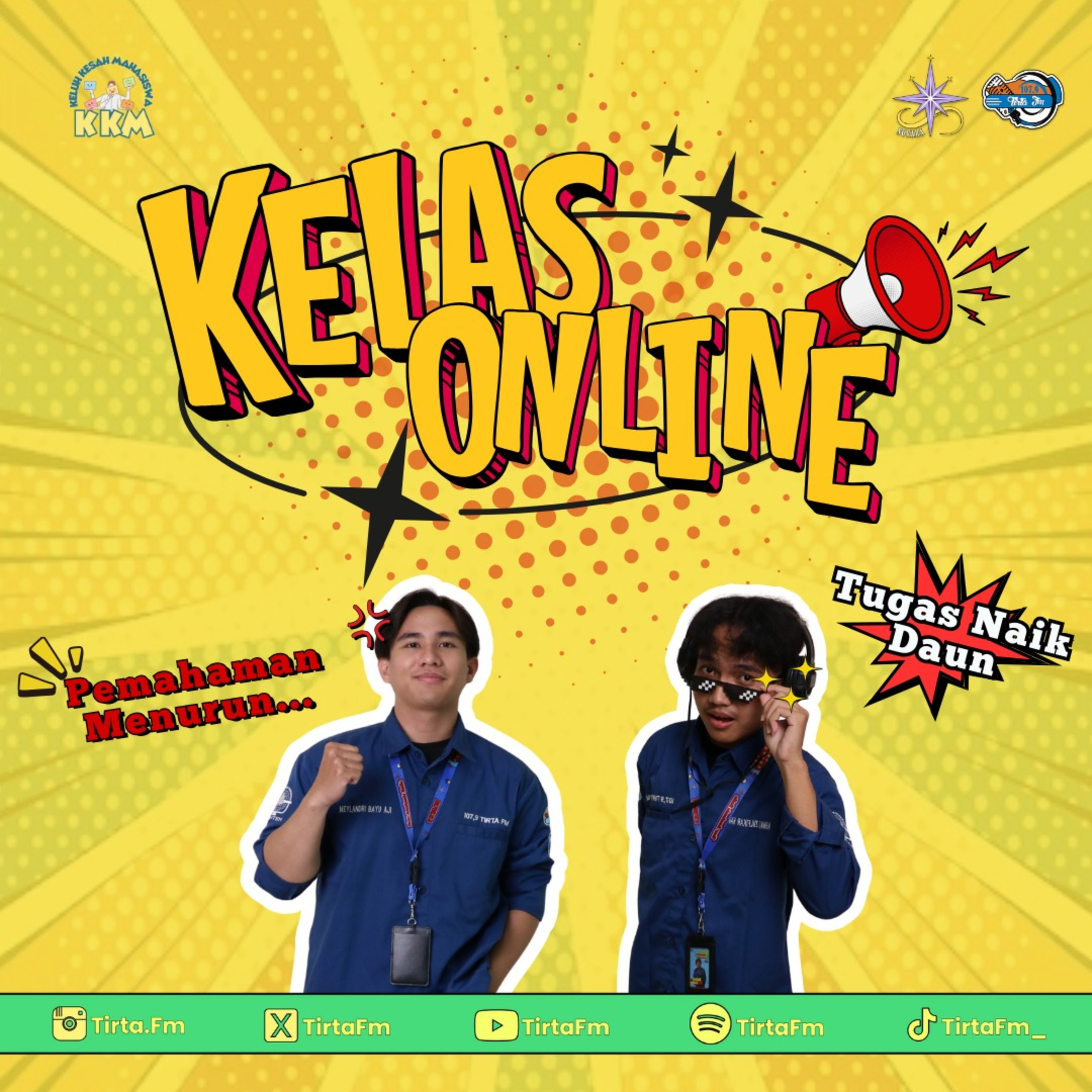 KKM #14 | Kelas Online: Pemahaman Turun, Tugas Naik Daun