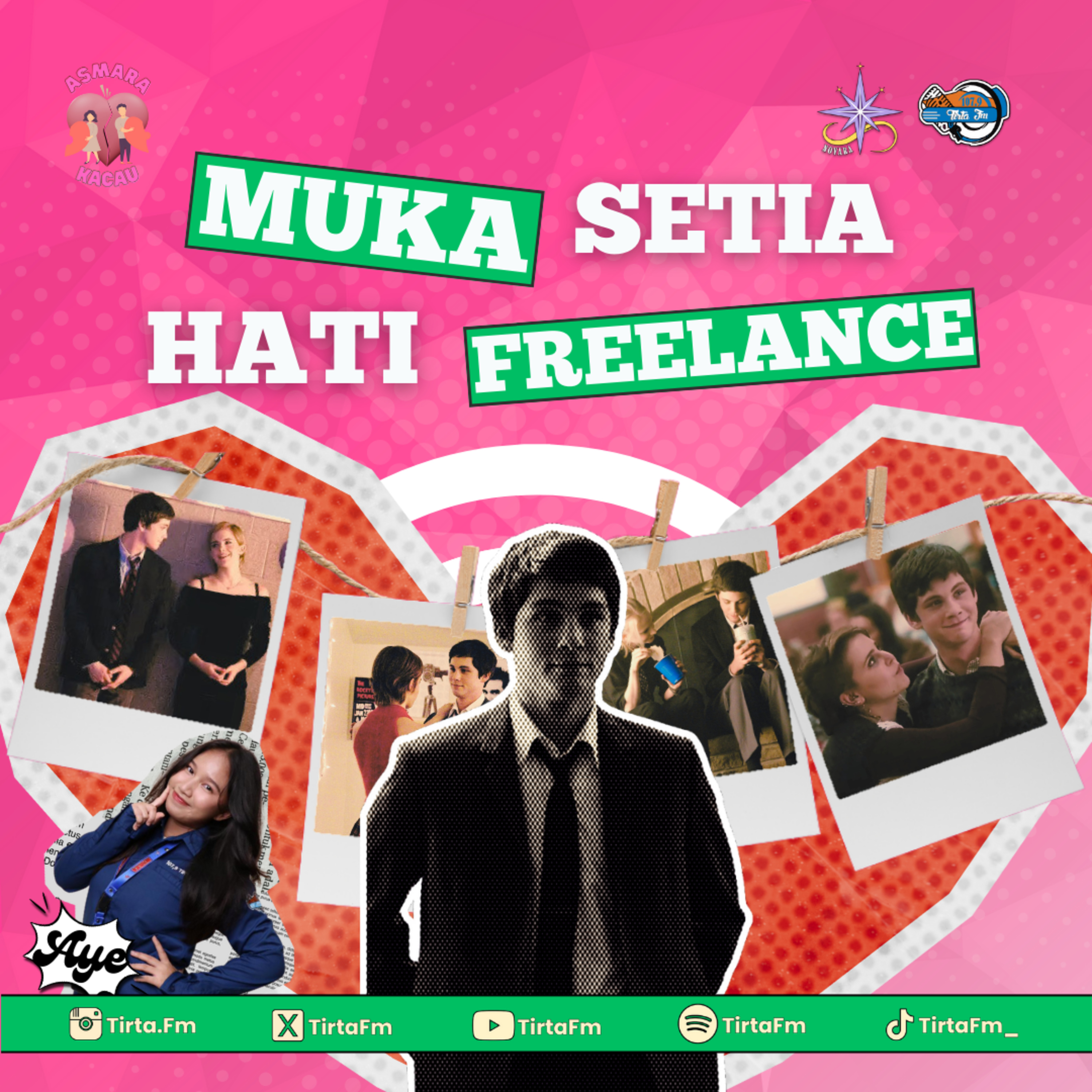 Asmara Kacau #16 | Tampang Setia, Hati Freelance😯🚩