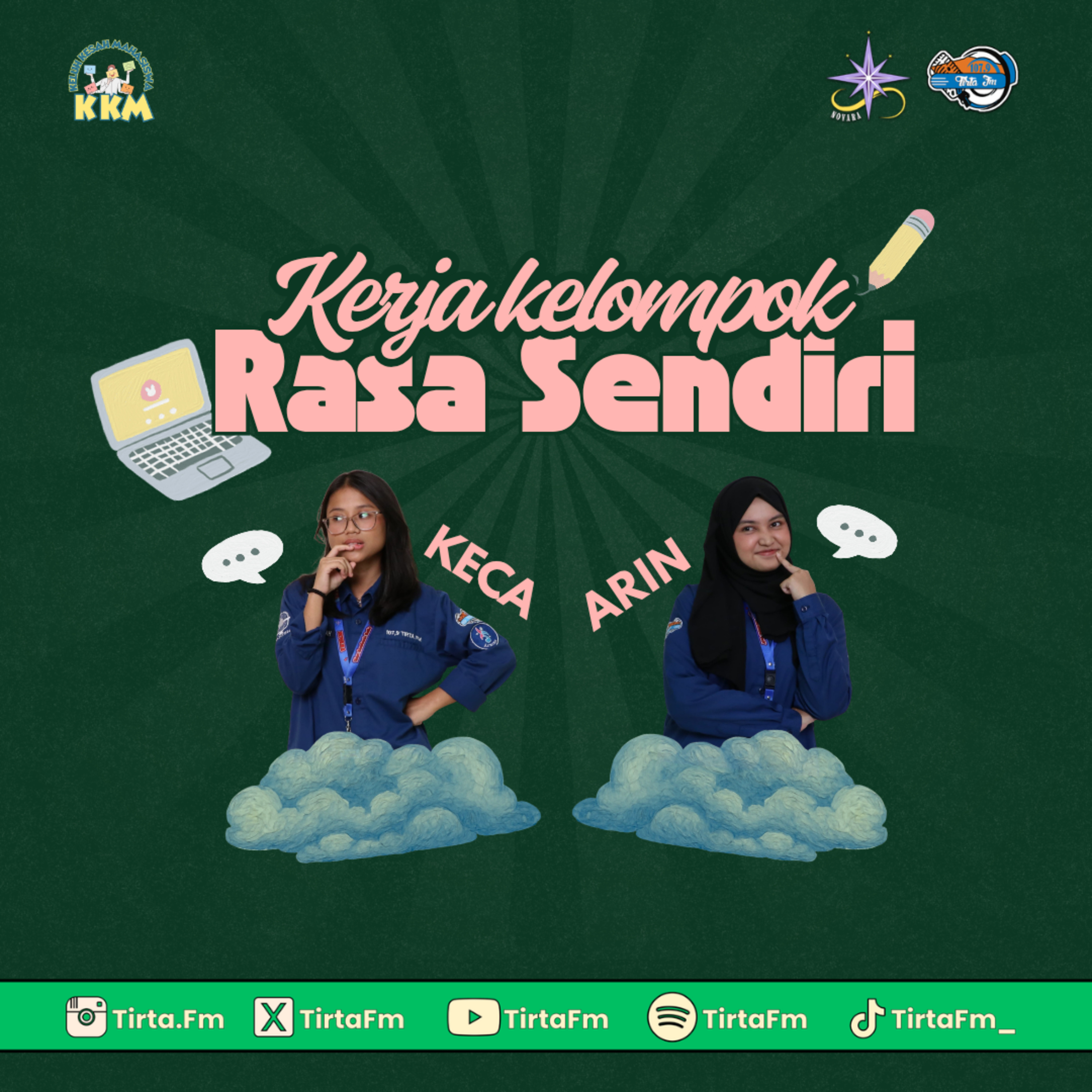 KKM #15 | Berat sama dipikul, ringan sama dijinjing tapi kok kelompok ini aku yang mikul...🫠😔