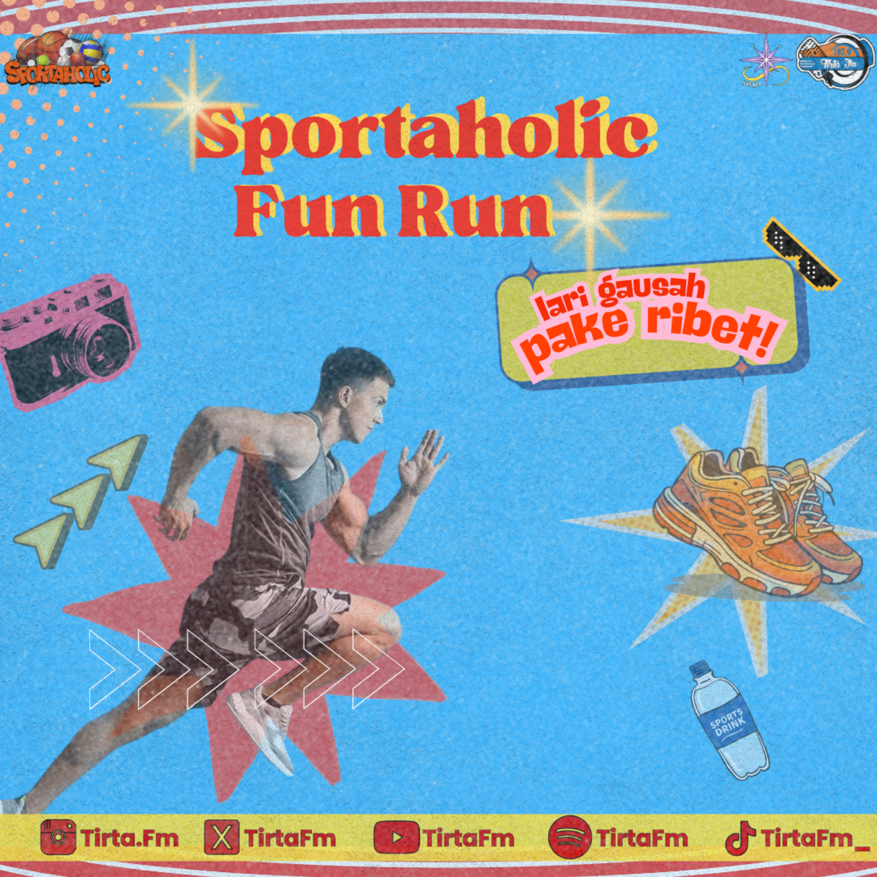 Sportaholic #2 | FUN RUN: Olahraga Fun Bareng Temen🏃‍♀️🏃