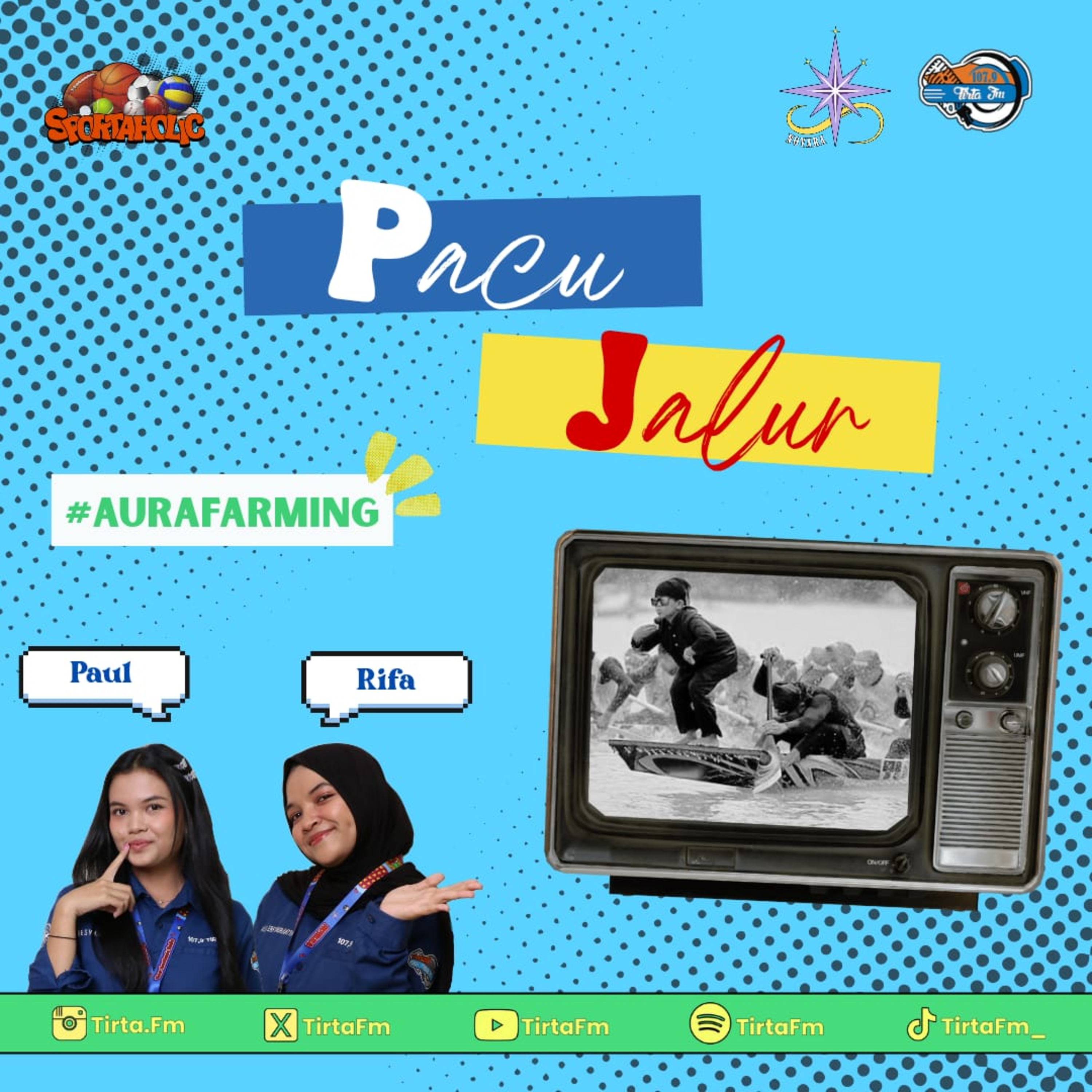 Sportaholic #3 | PACU JALUR: Adrenalin di atas sungai🚣📈