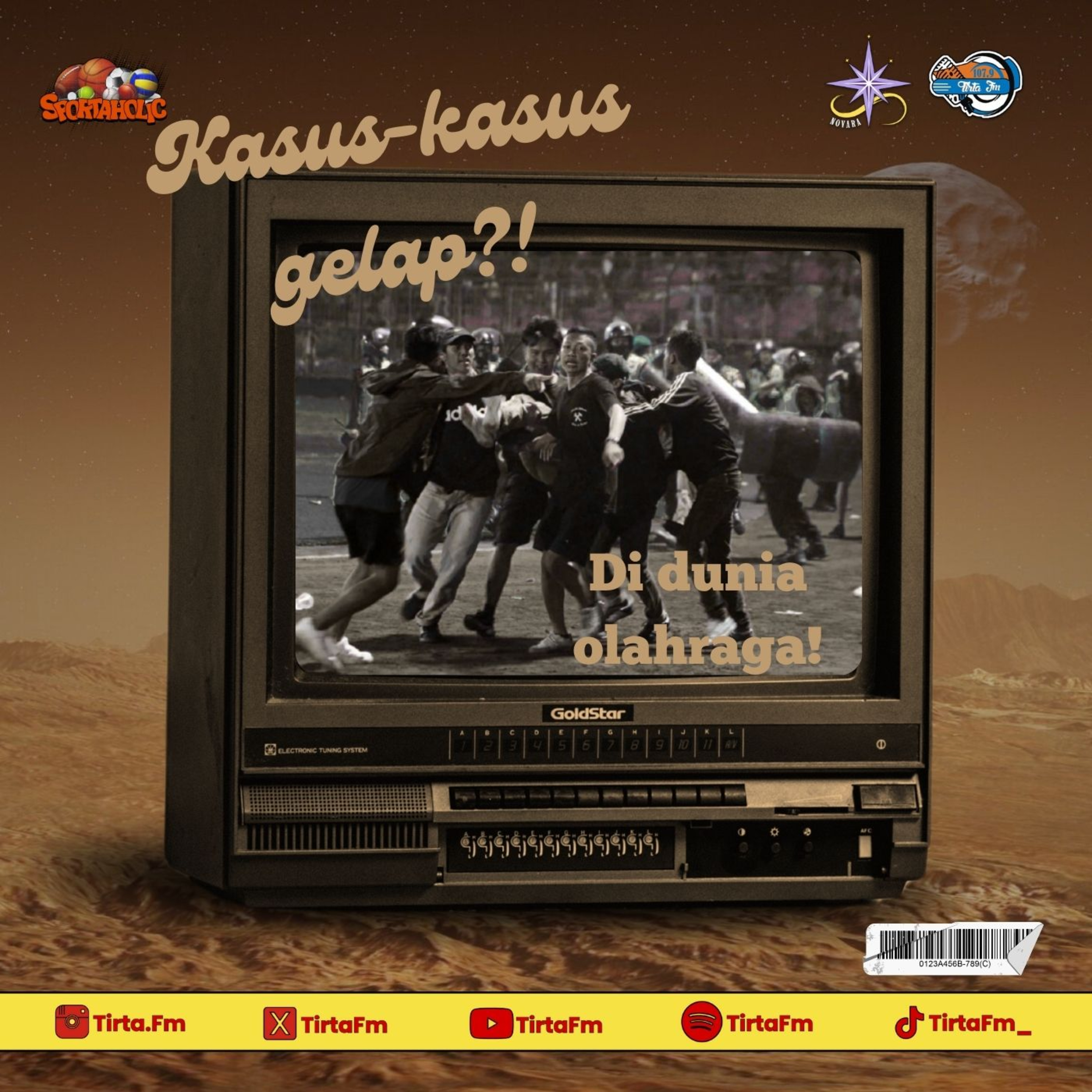 Sportaholic #4 | KASUS-KASUS GELAP DUNIA OLAHRAGA 🕶️🔥