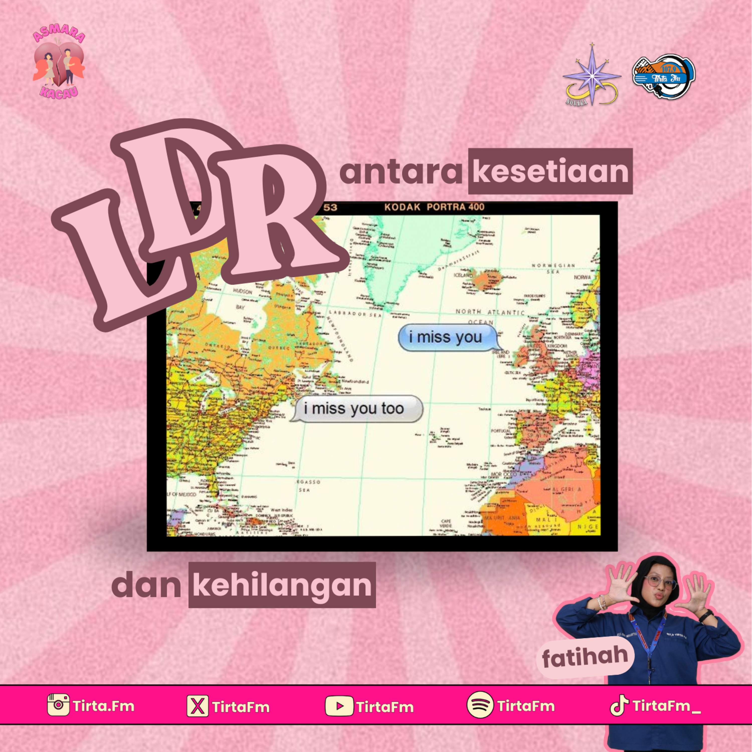 Asmara Kacau #18 | LDR: Antara Kesetiaan dan Kehilangan😮‍💨