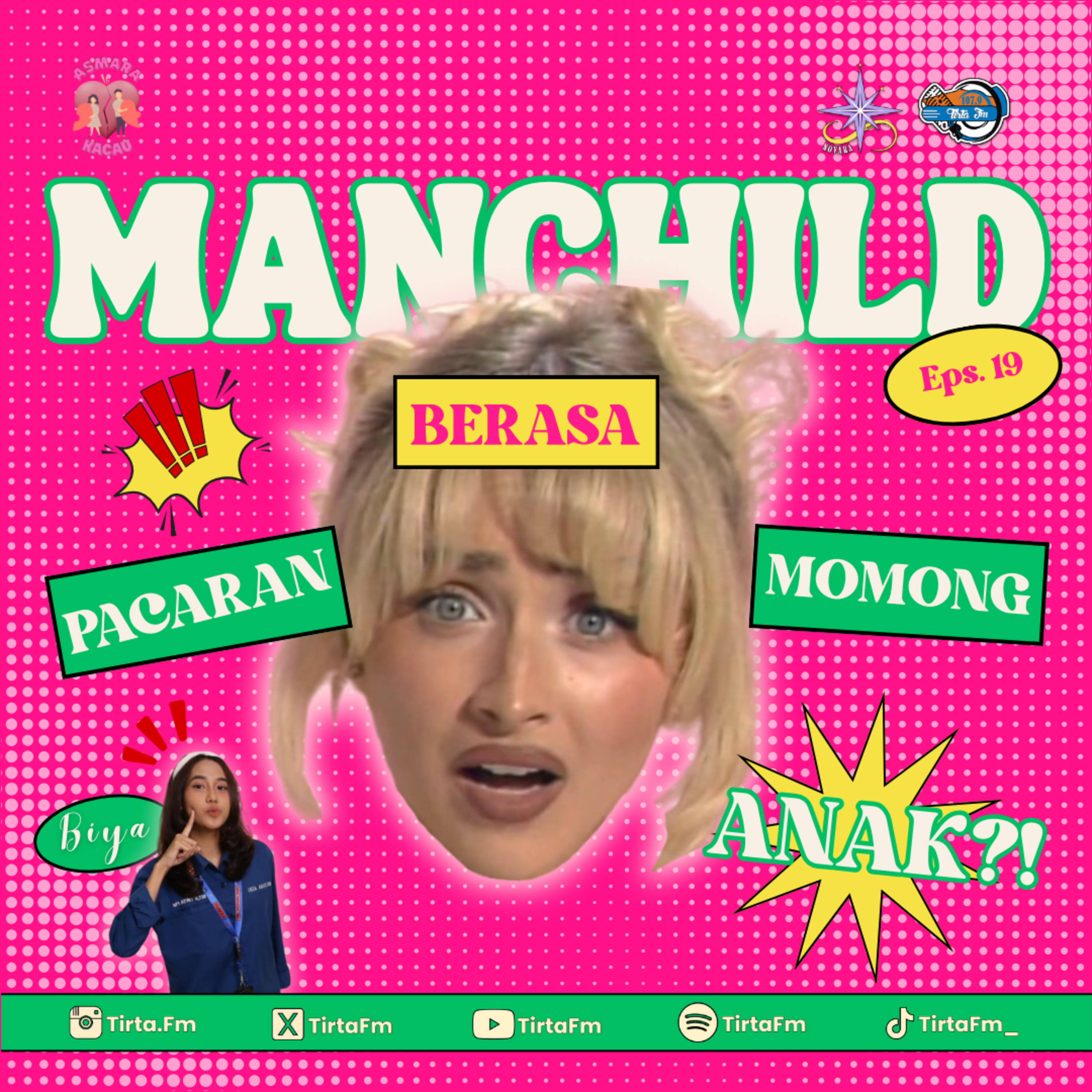 Asmara Kacau #19 | Manchild: Pacaran sama Cowok Tapi Berasa Momong Anak⁉️