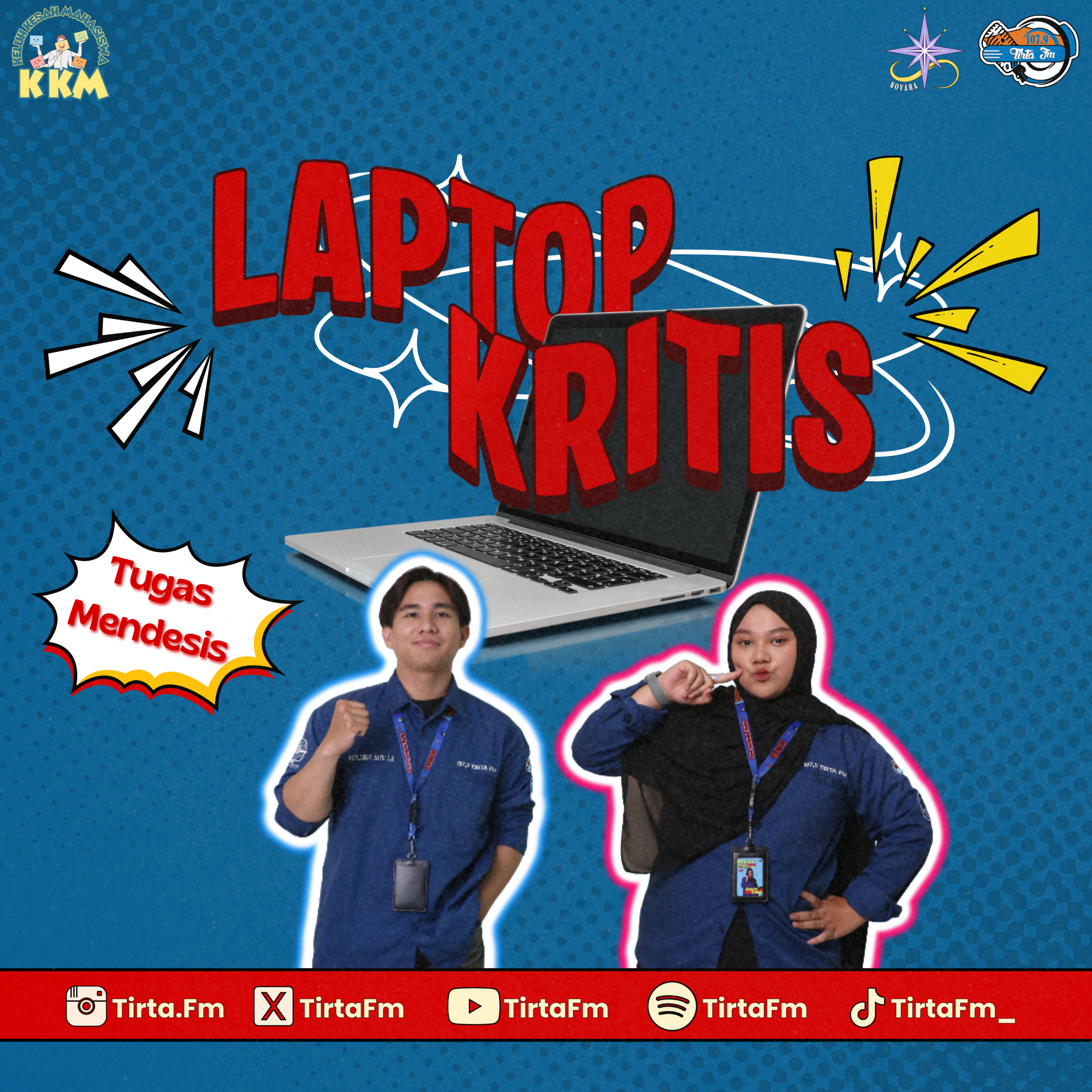 KKM #18 | Laptop Kritis Tugas Mendesis😲