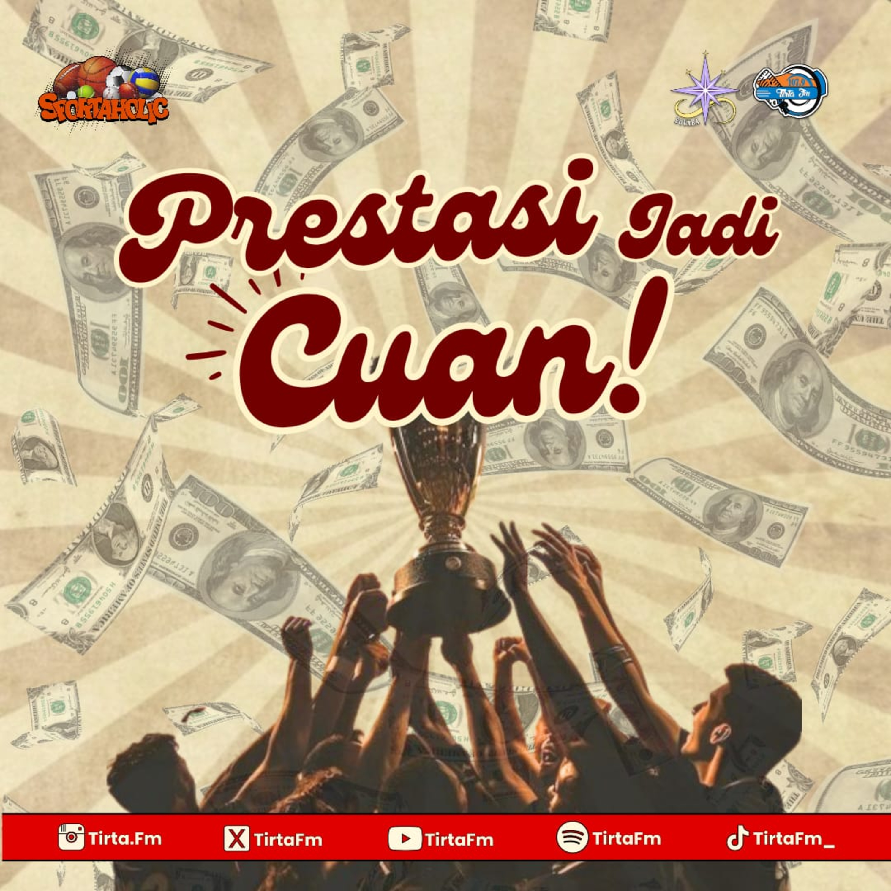 Sportaholic #6 | TOP 4: Atlet dengan Pendapatan Tertinggi di Dunia 🤑