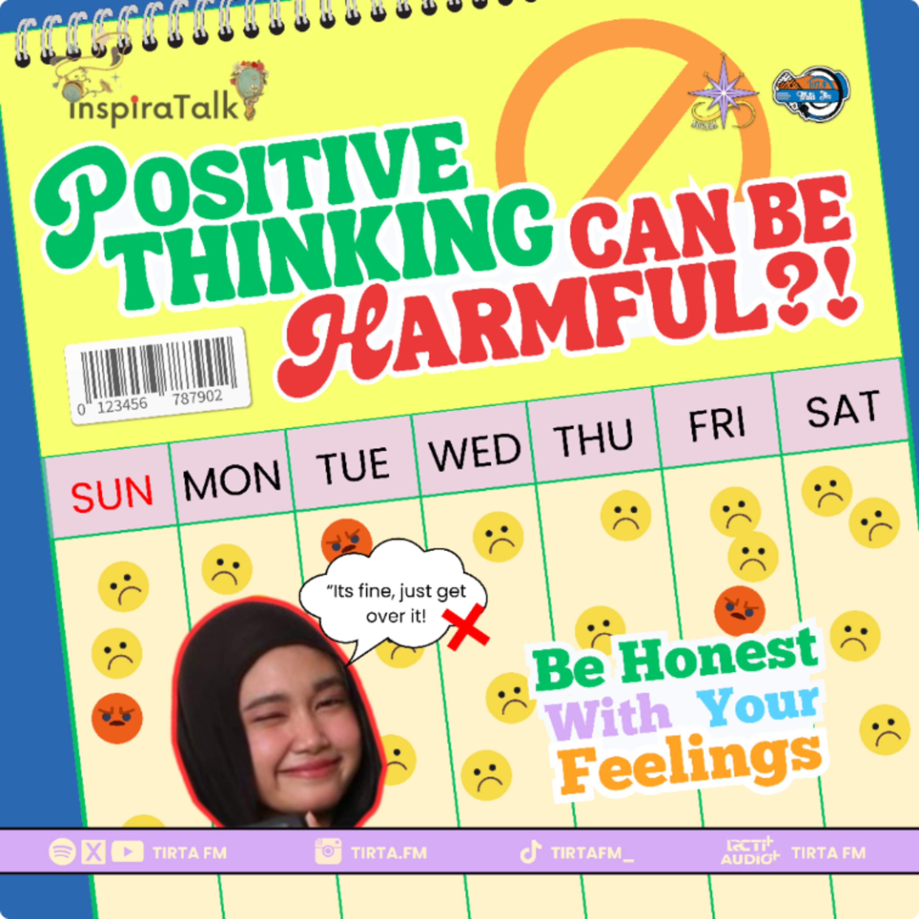 Inspiratalk #14 | Toxic Positivity : Gak Semua Harus di "Gapapa" in😞