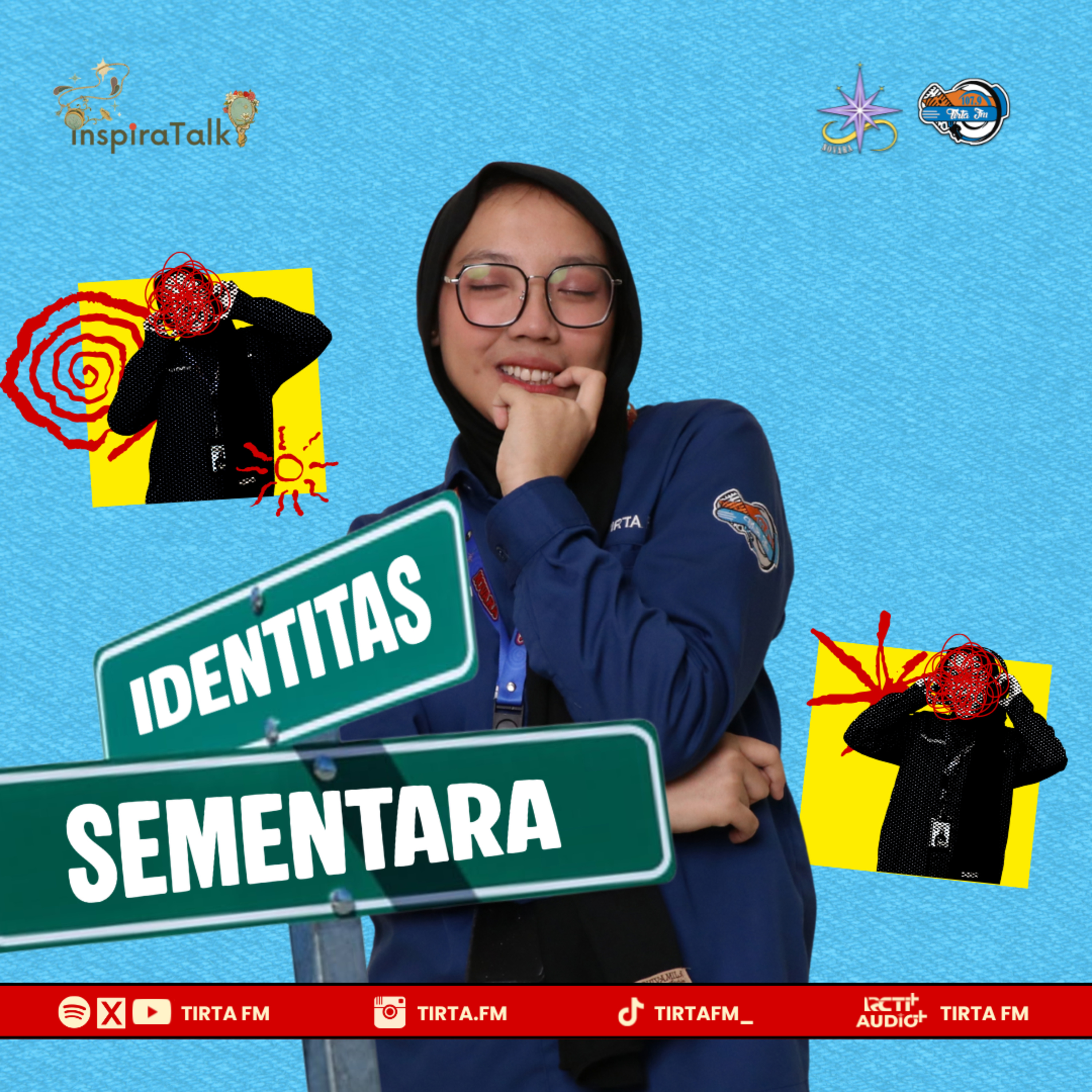 Inspiratalk #15 | Identitas Sementara