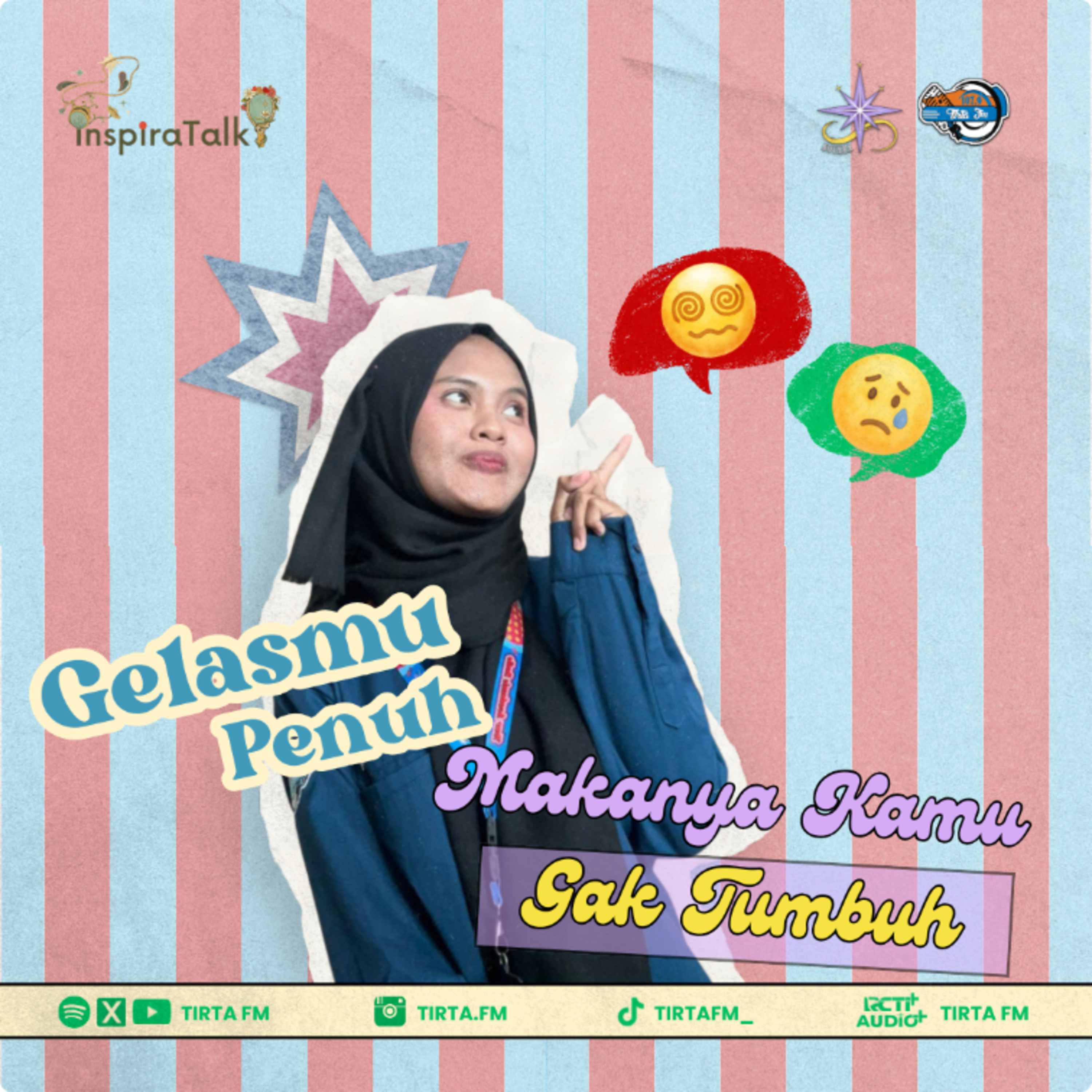 Inspiratalk #16 | “Kosongkan gelasmu, kemanapun kamu pergi”
