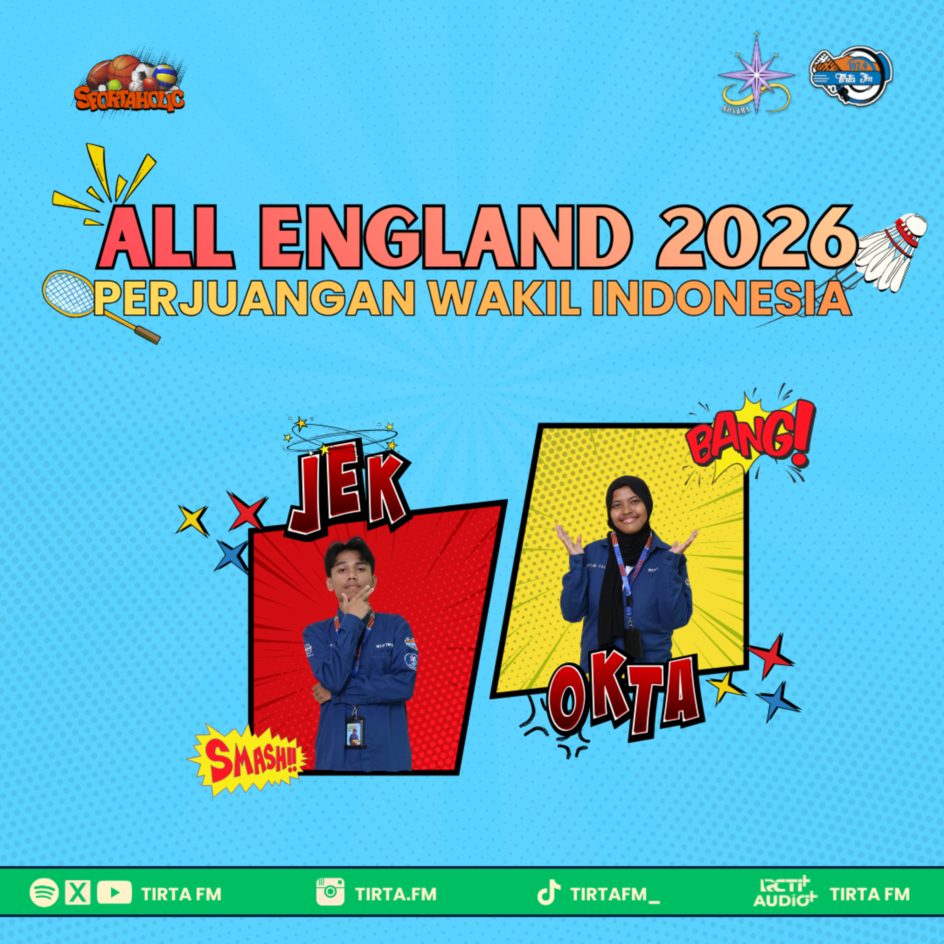 Sportaholic #11 | All England 2026: Perjuangan Wakil Indonesia