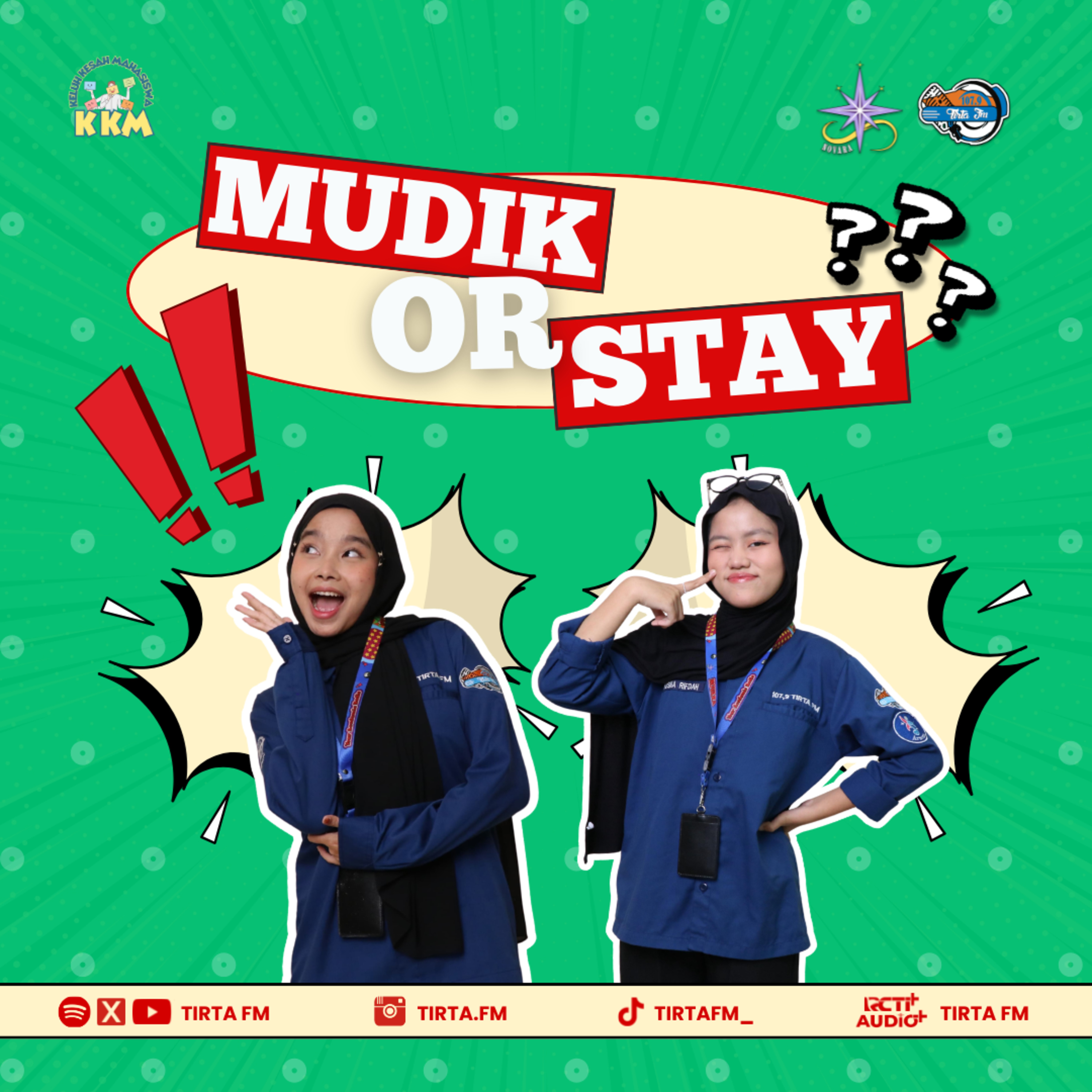 KKM #24 | Mudik or Stay? Realita Lebaran Mahasiswa Rantau