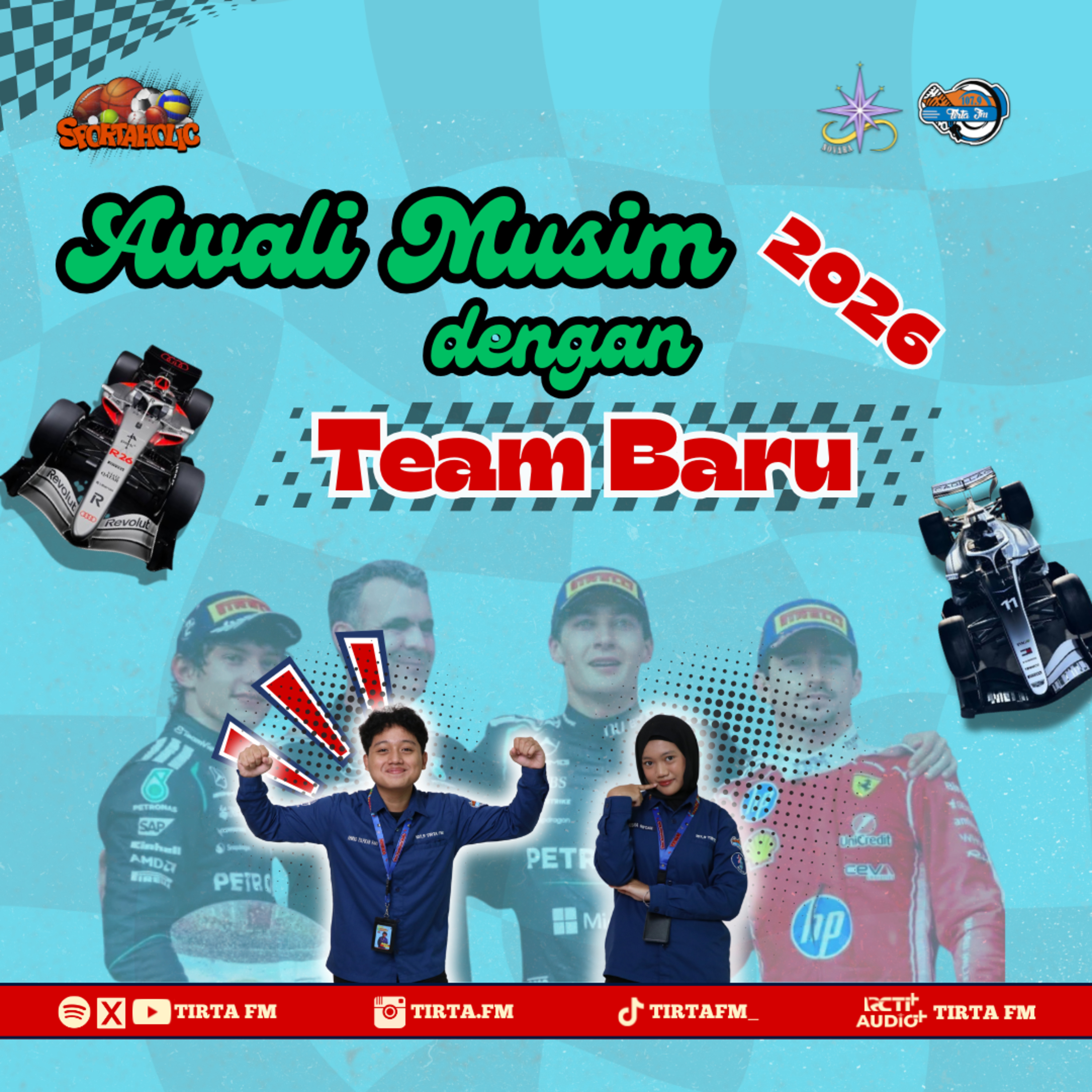 Sportaholic #12 | Awali Musim Baru dengan Team Baru