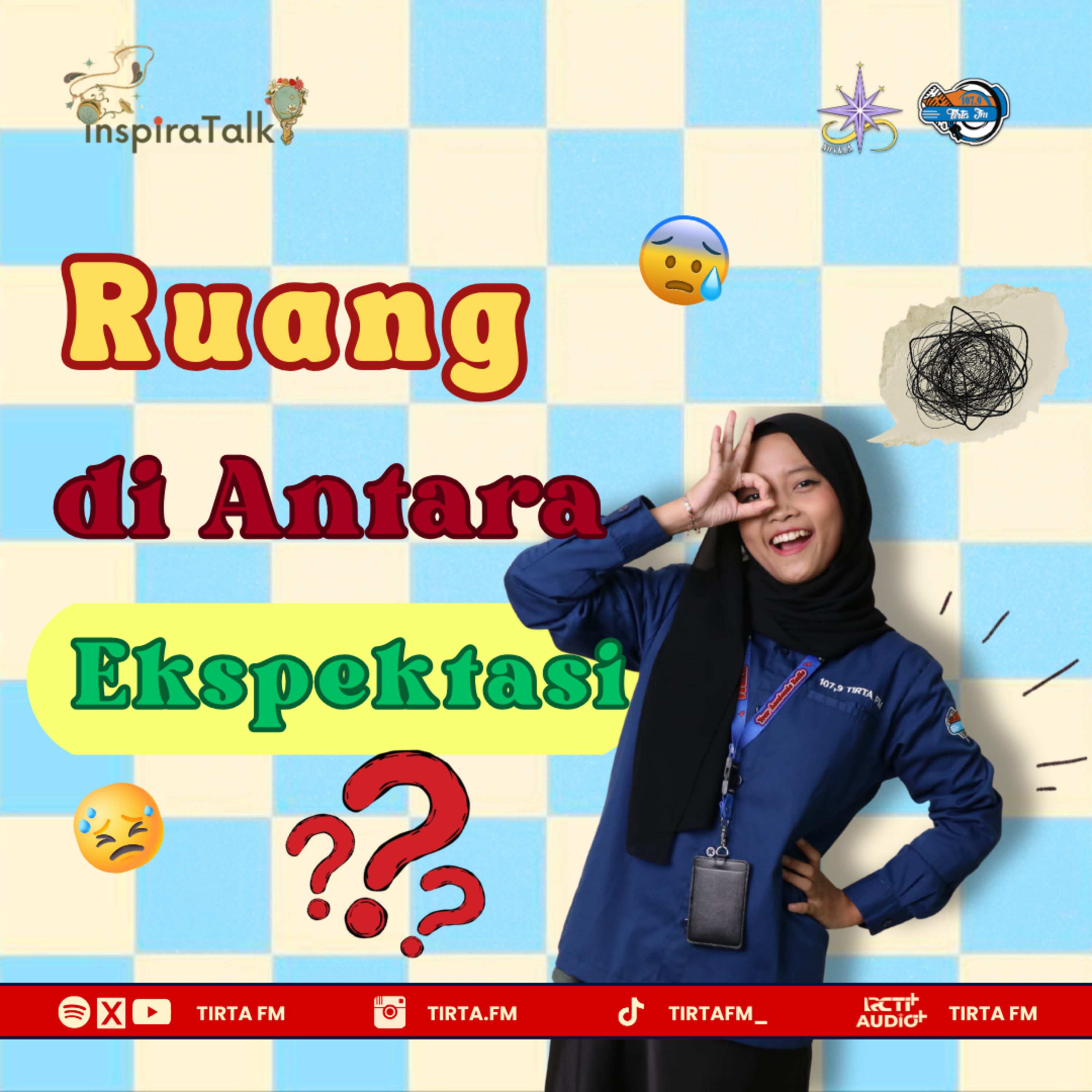 Inspiratalk #19 | Menghuni Hidup yang Tak Pernah Kita Rencanakan