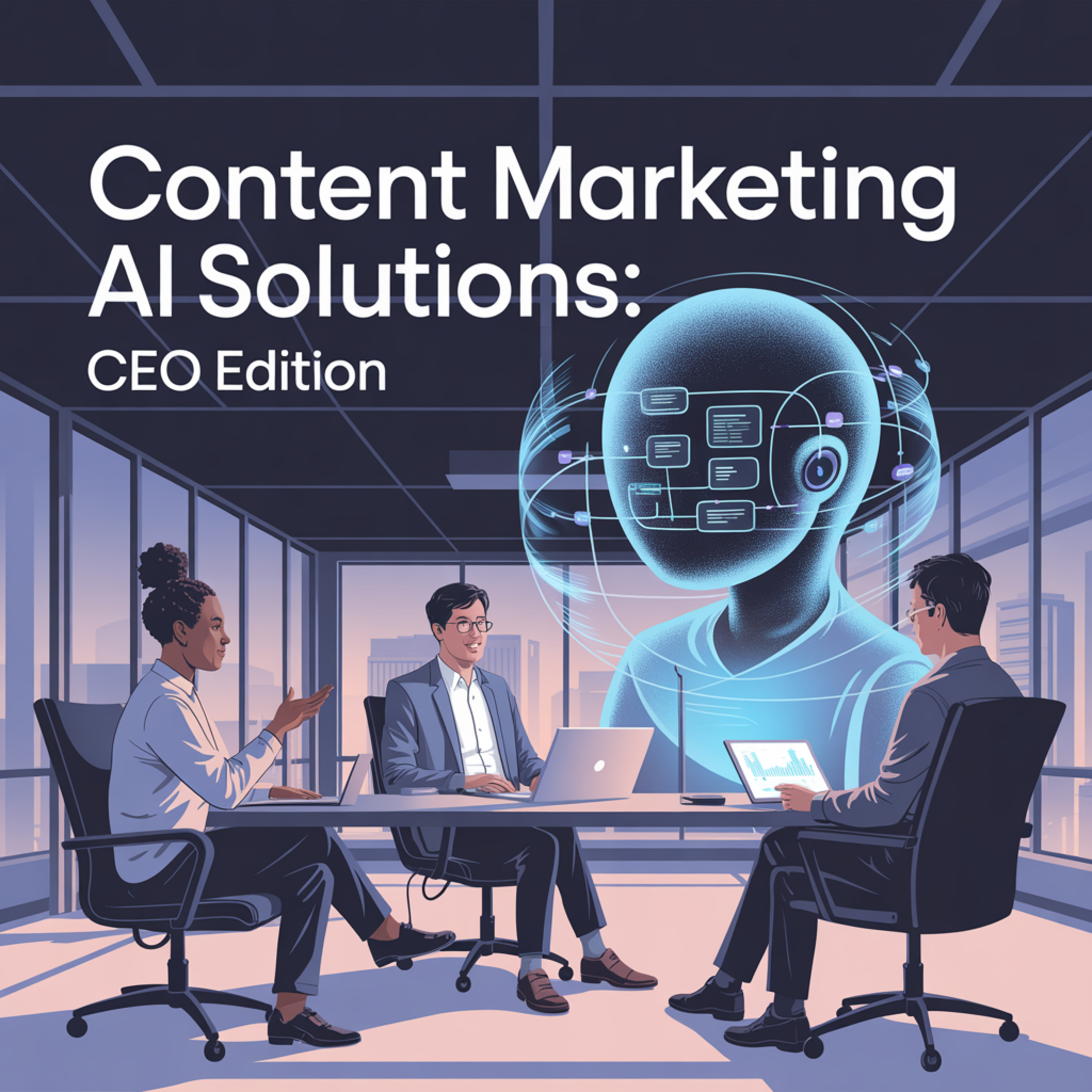 Content Marketing AI Solutions: CEO Edition with SEO Expert, Favour Obasi-ike Content Marketing AI Solutions: CEO Edition with SEO Expert, Favour Obasi-ike