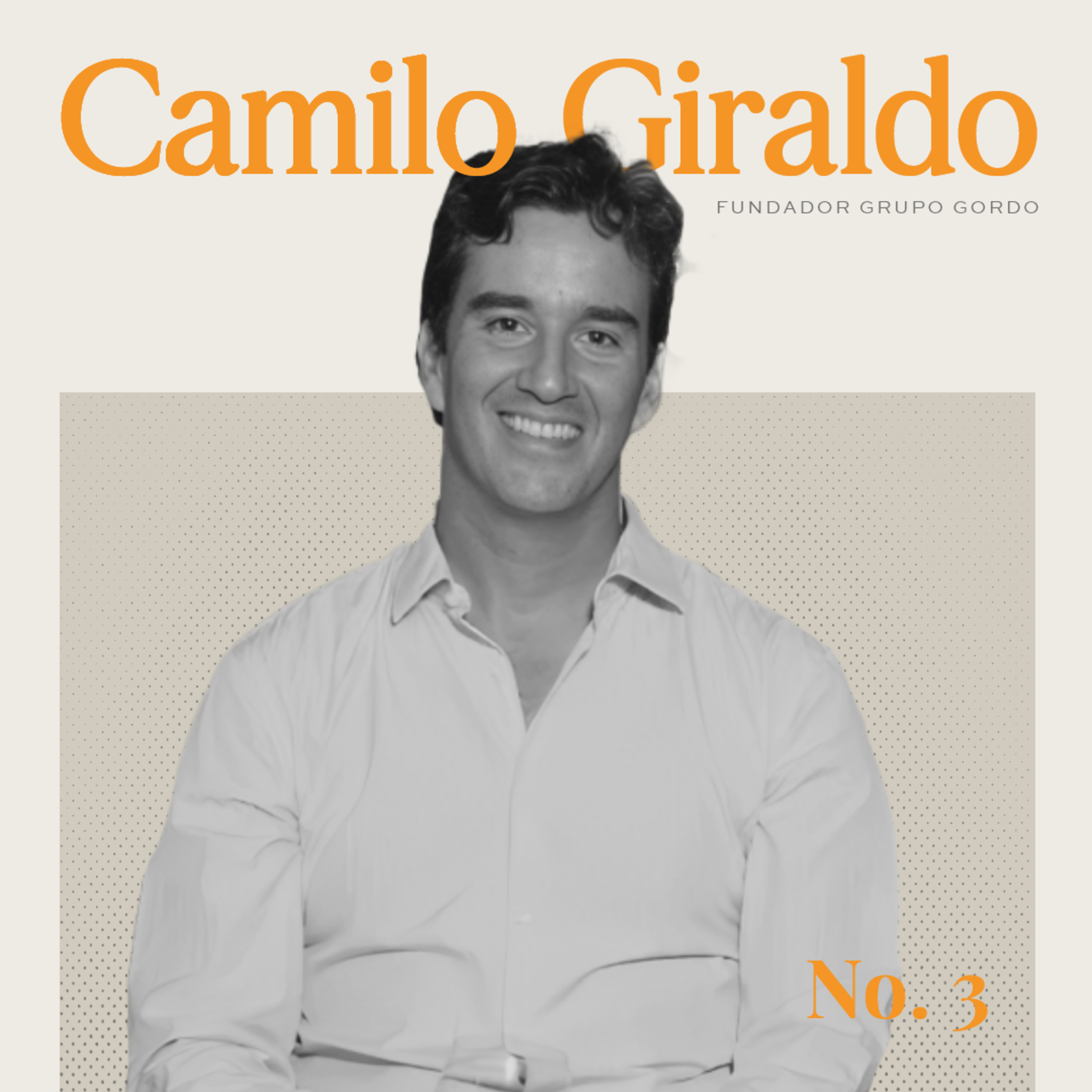 Camilo Giraldo es uno de los empresarios más importantes en el sector de restaurantes en el país.