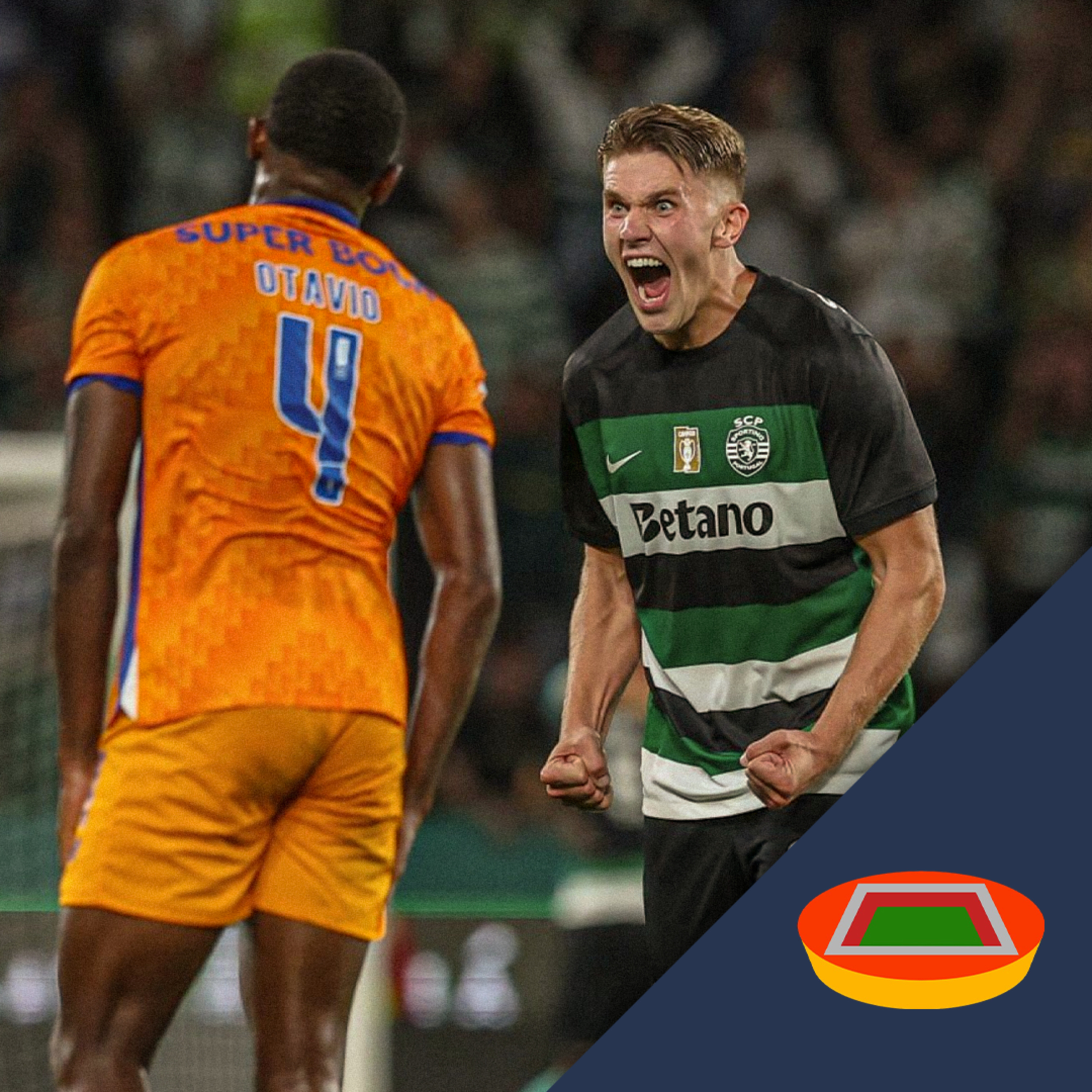 Sporting x Porto. Schmidt Out. Seleção e Sorteios.  episode artwork